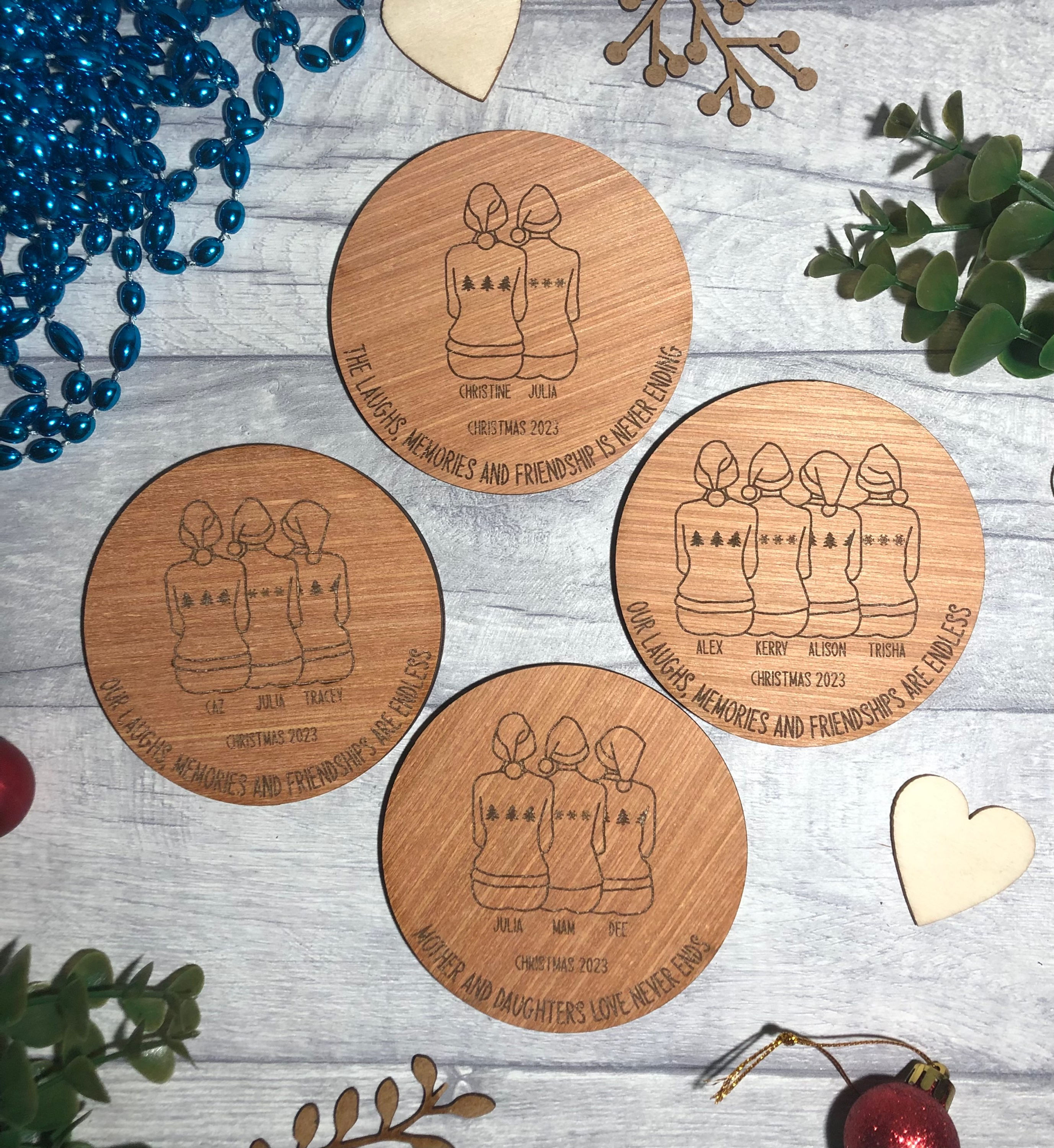 Friends/Family Bauble