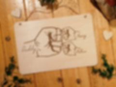 Fist Bump Plaque