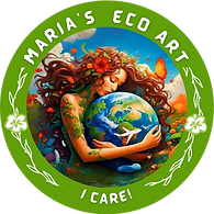 Maria Eco Art  logo- yellow green2.png