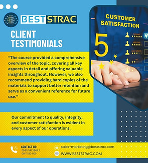 Testimonials Beststrac