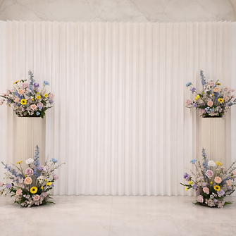 Pleated wall with florals by Jcraft.png