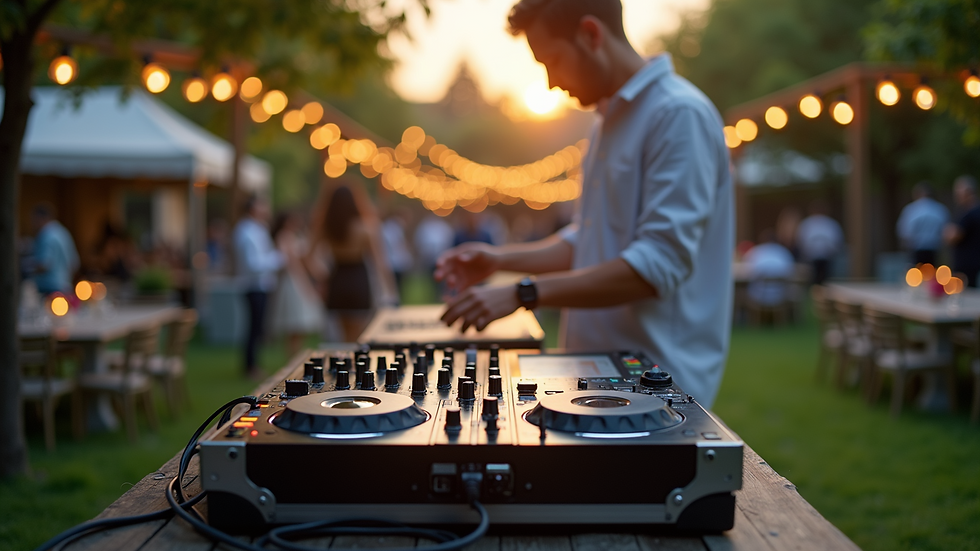 Why Choose Portable DJ Solutions for Your Event