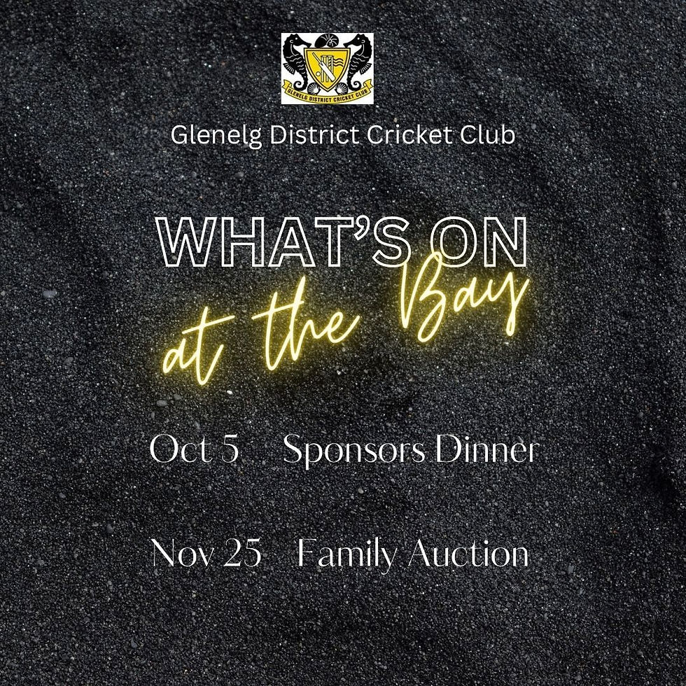 What's on at the Bay