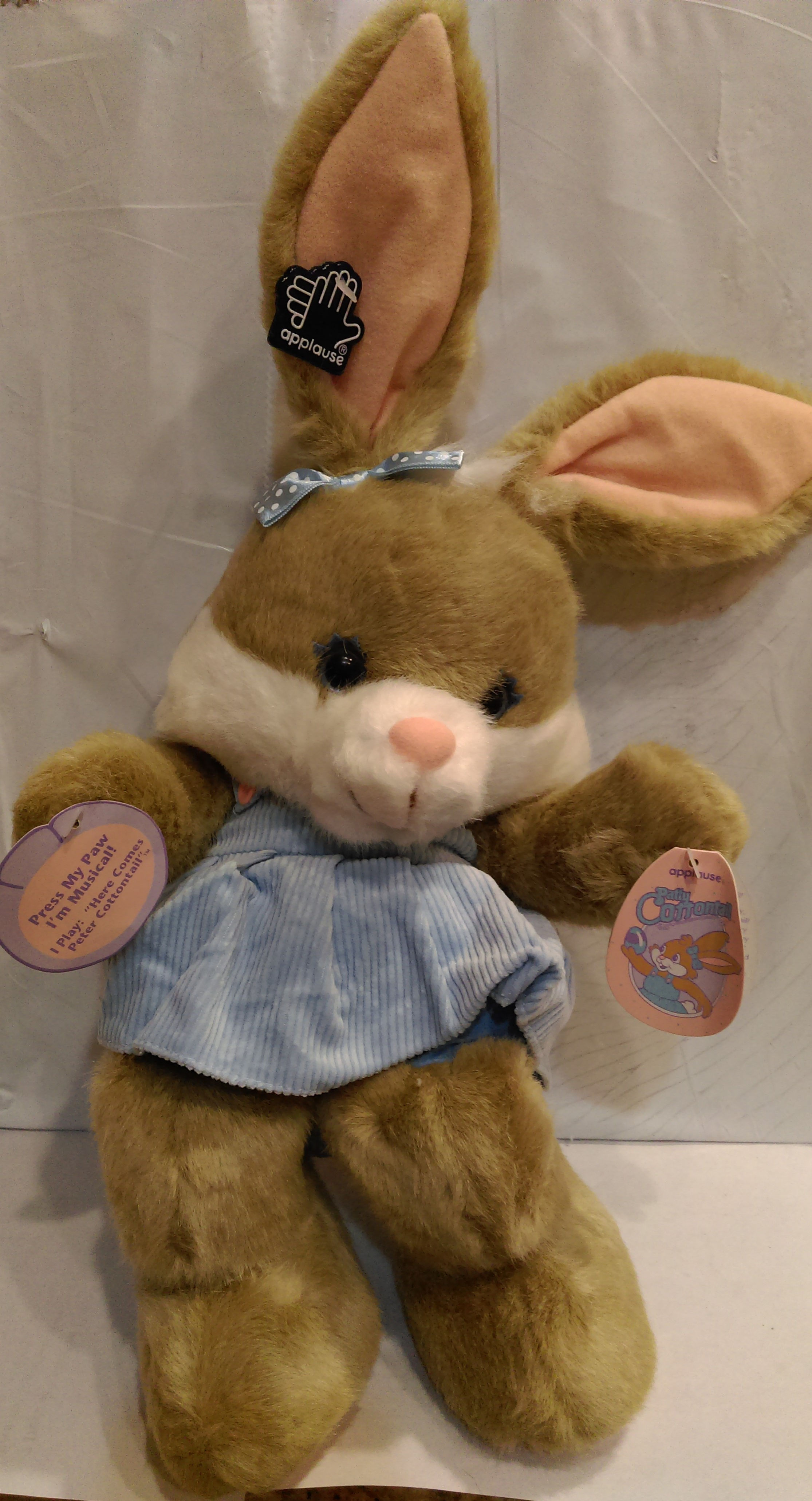 Applause  12" Patty Cottontail Plush
