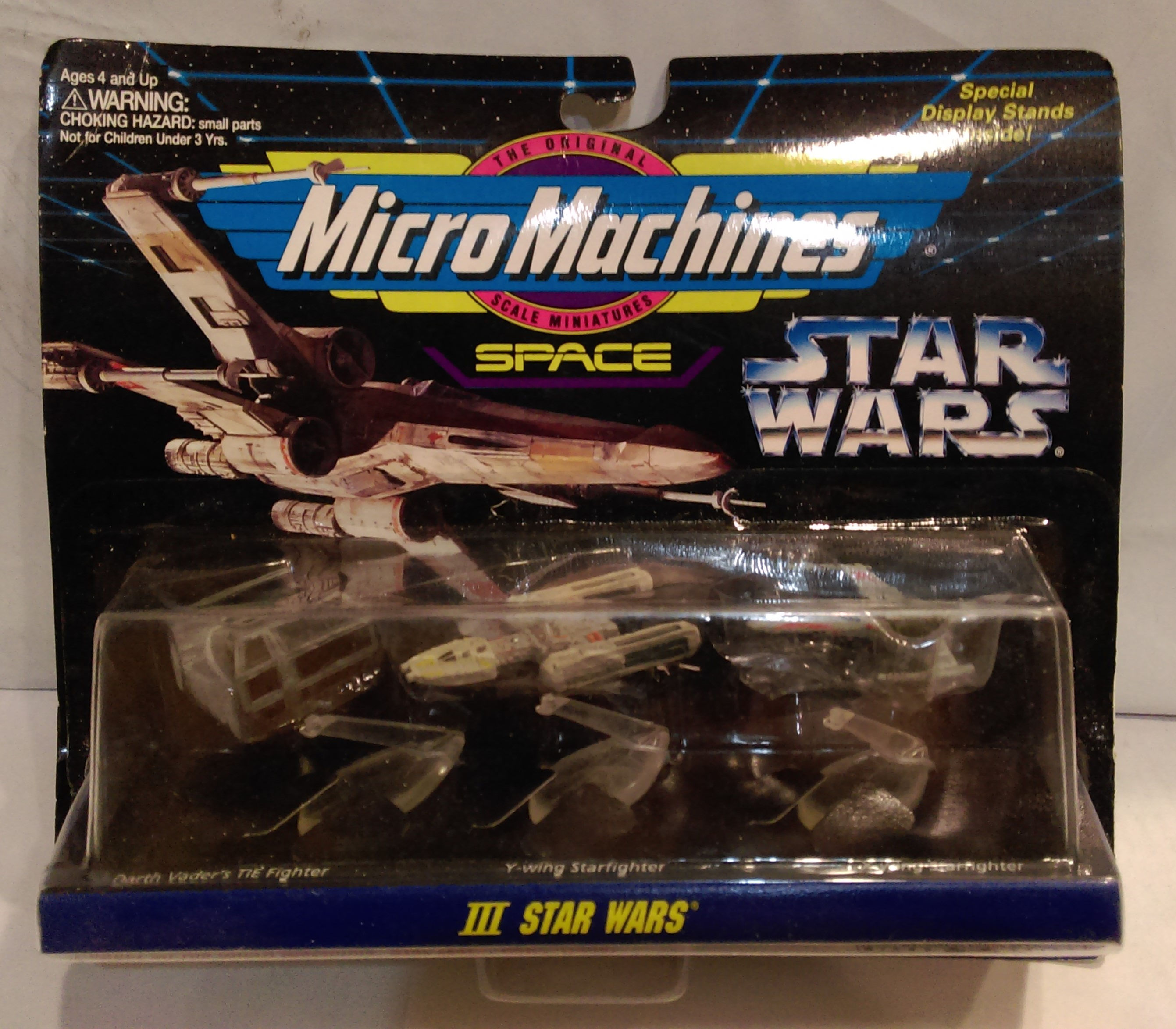 1995 Galoob Star Wars "STAR WARS 3 SET"