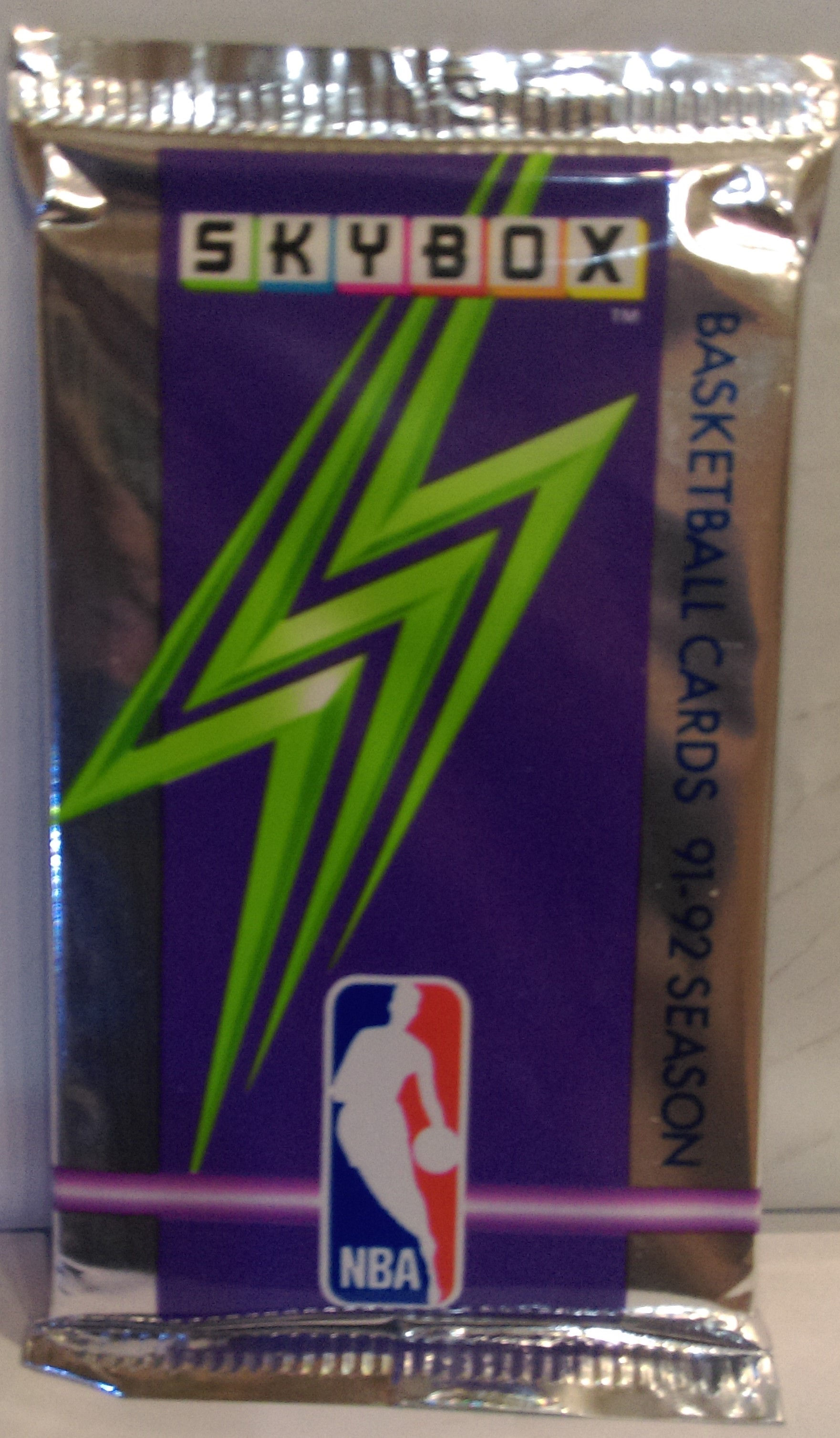 1991-92 Skybox Basketball Cards Pack