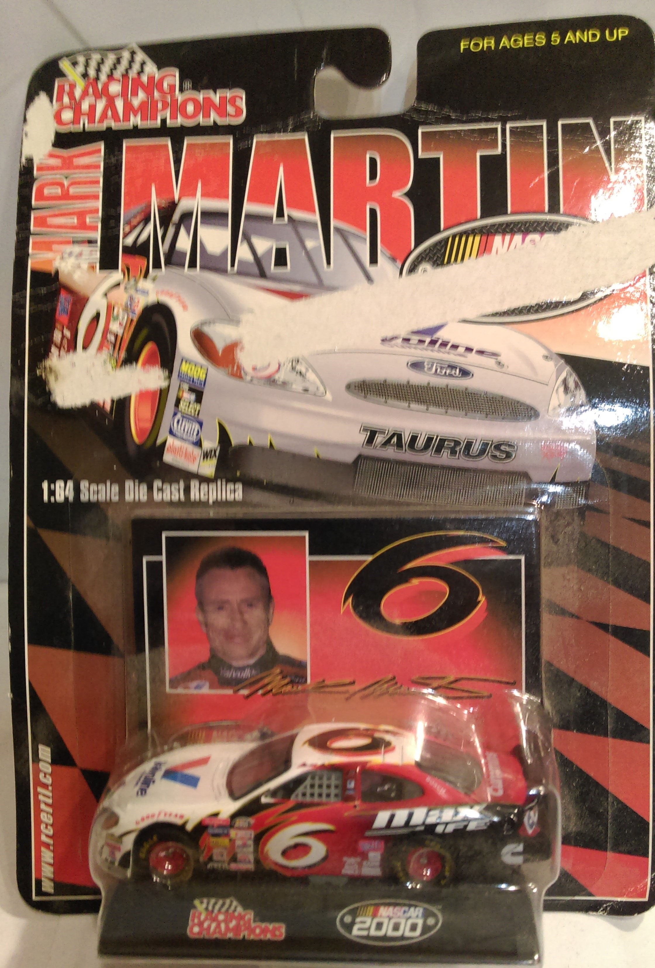 2000 Mark Martin Racing Champion Car