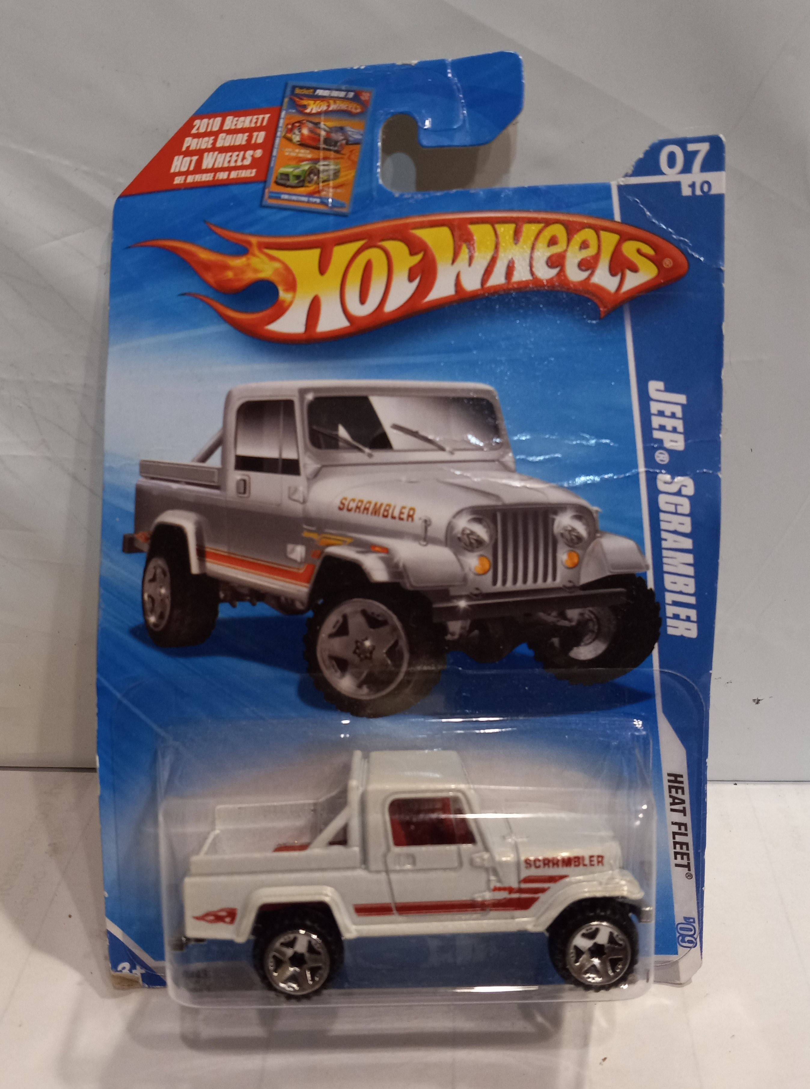 2009 Hot Wheels "JEEP SCRAMBLER"