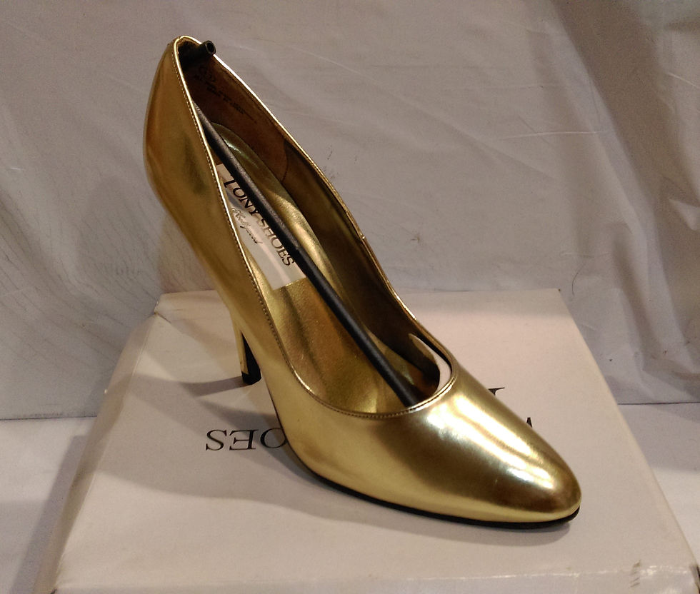 Thumbnail: Tony Shoes 4 1/2" Pump
