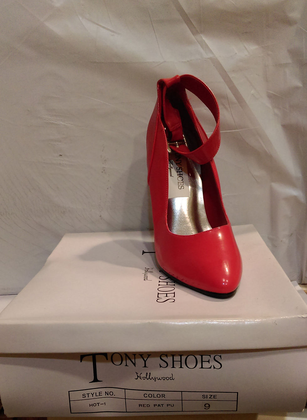 Thumbnail: Hot-1  5"- 5 1/2" Single Strap Pump