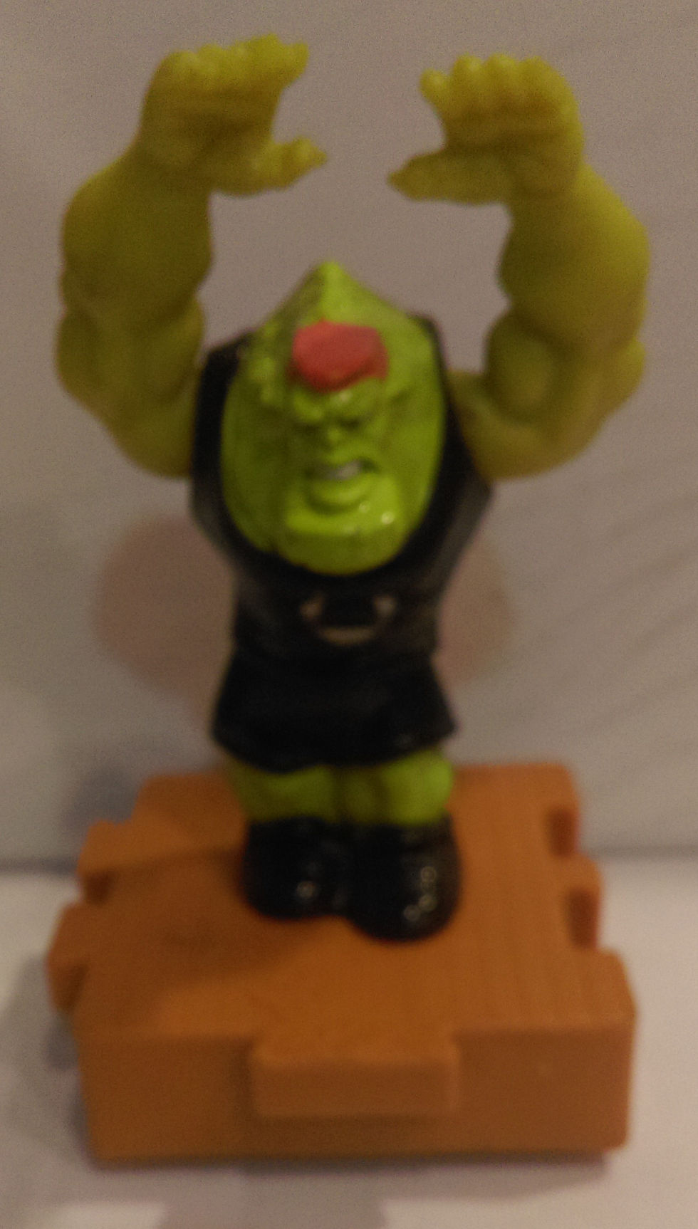 Thumbnail: 1996 McDonalds "Monster Spinning Figurine"
