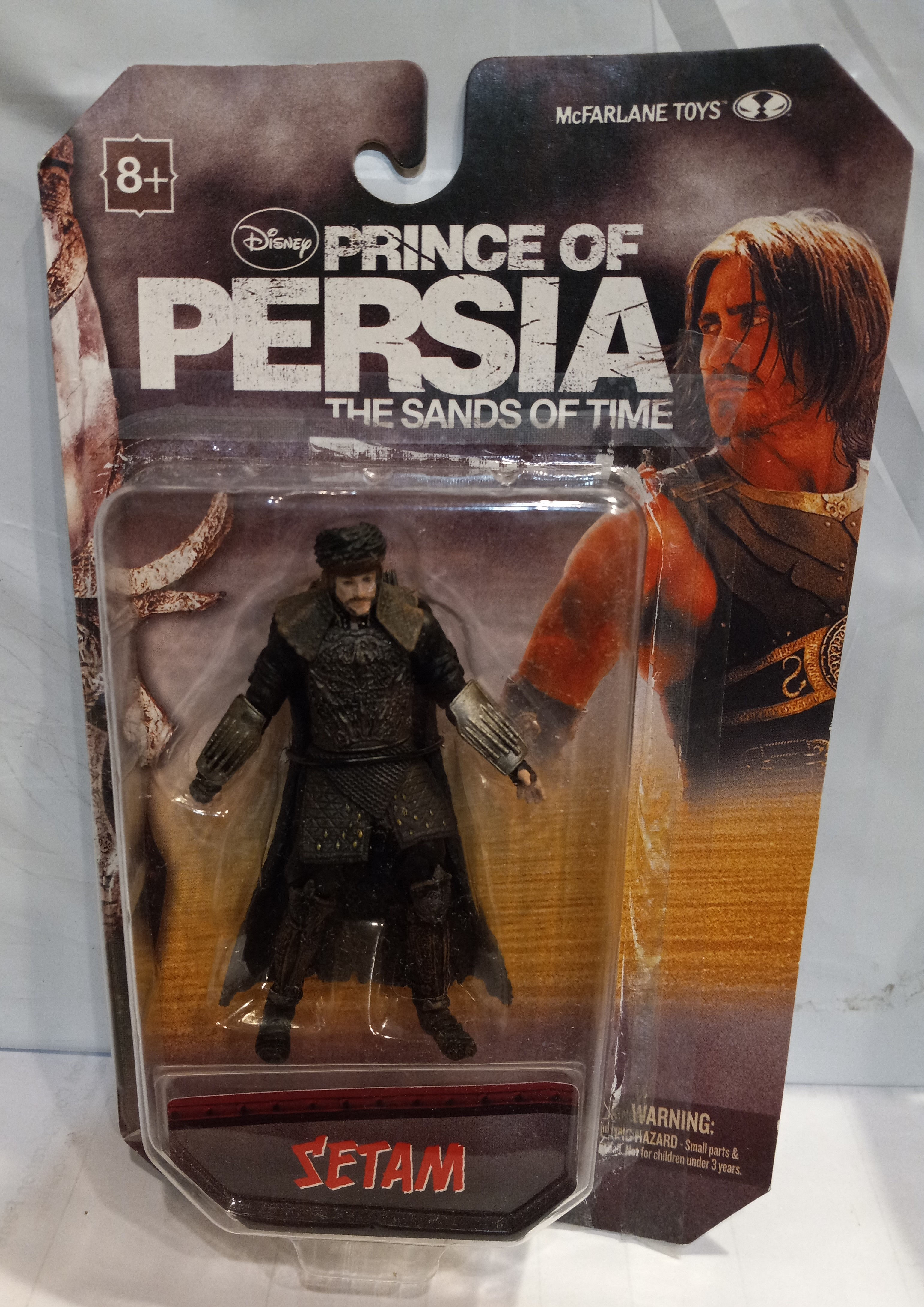 2010 Disney/MCFarlane Toys "SETAM"