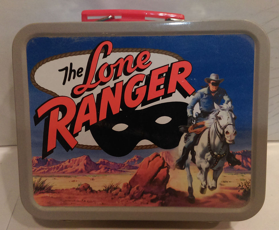 Thumbnail: 2001 60th Anniversary "LONE RANGER" Mini Tin