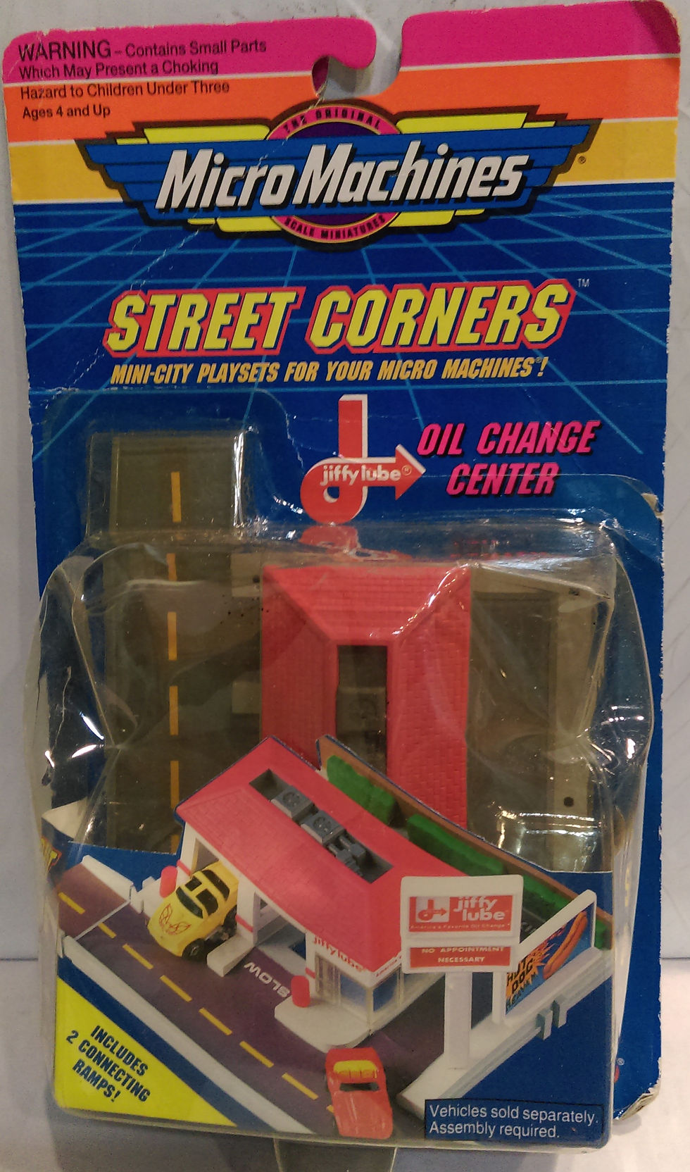 Thumbnail: 1992 Galoob "STREET CORNERS"  Oil Center