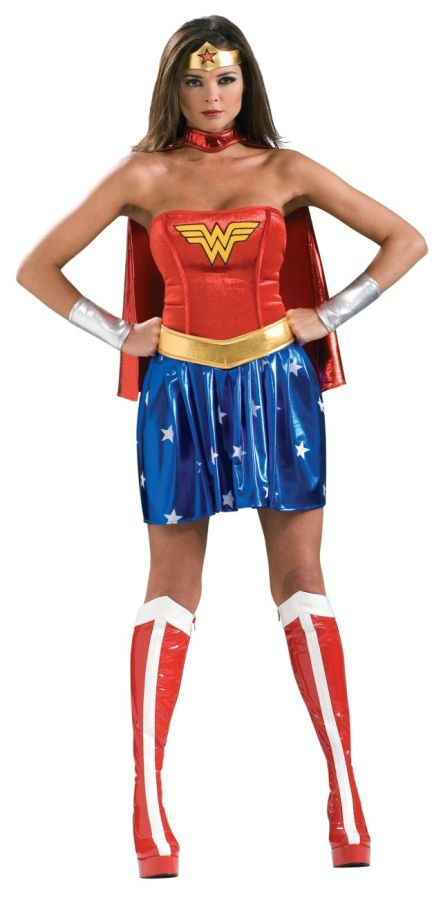 WONDER WOMAN ADULT COSTUME