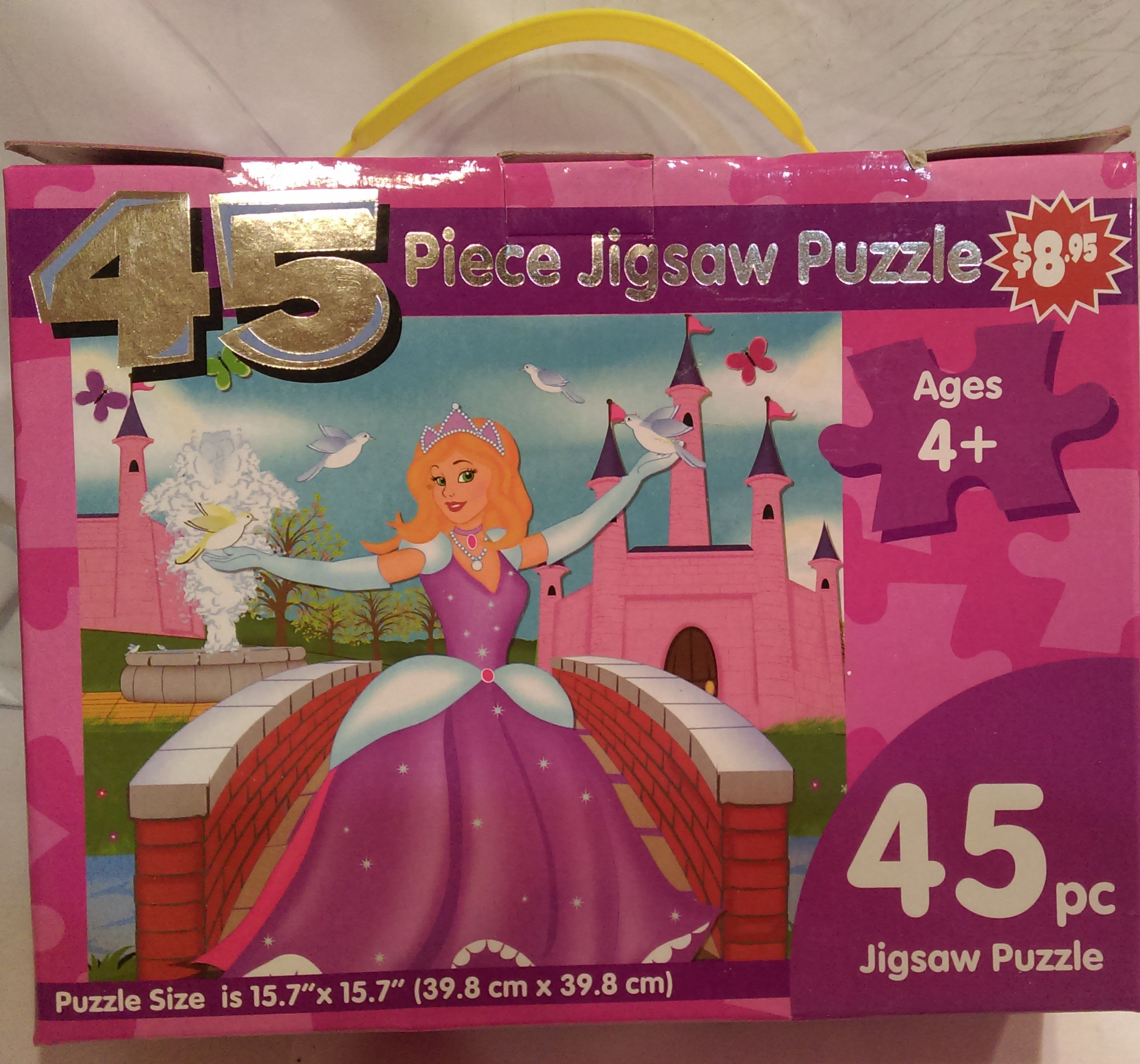 Princess Jumbo  45pc Puzzle