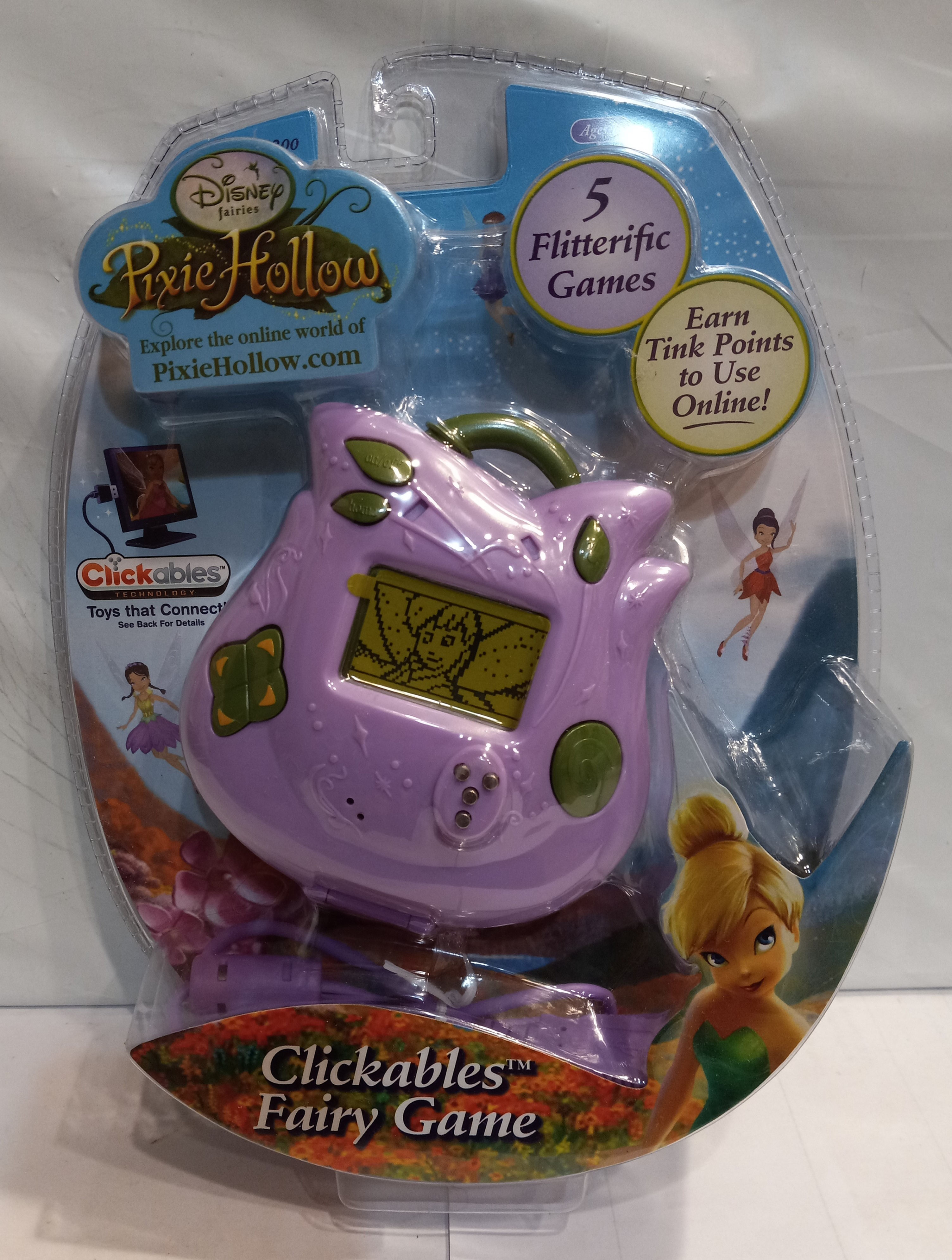 2008 Disney "PIXIE HOLLOW" Handheld Game