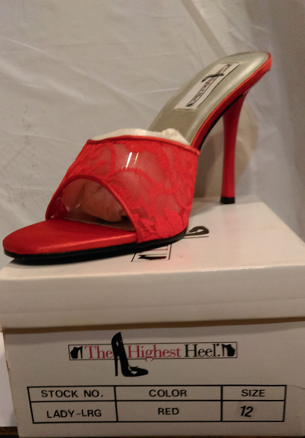Thumbnail: Lady 4" Mule Sandal