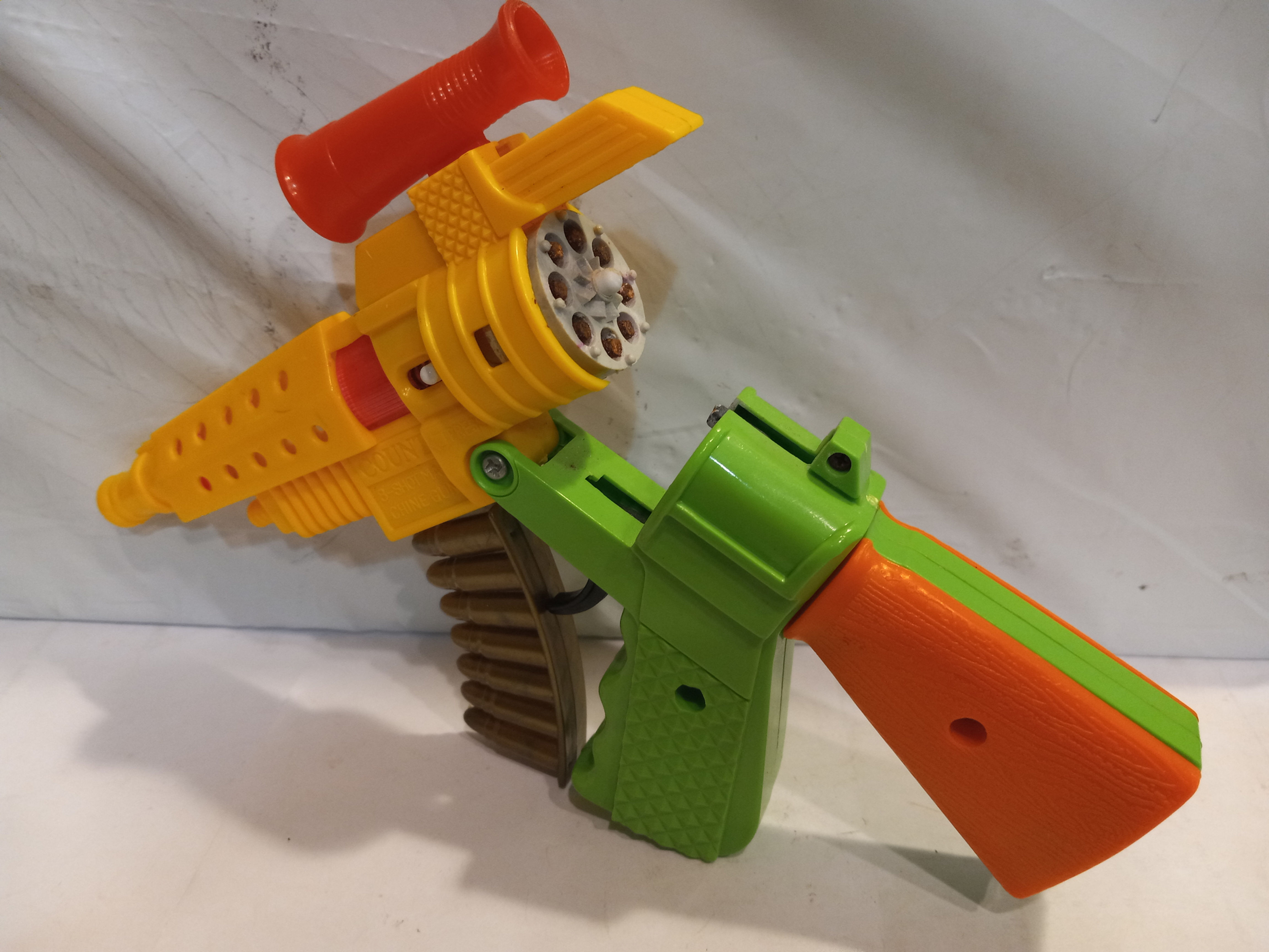 Count JA-RU 8 Shot Super Bang Toy Gun