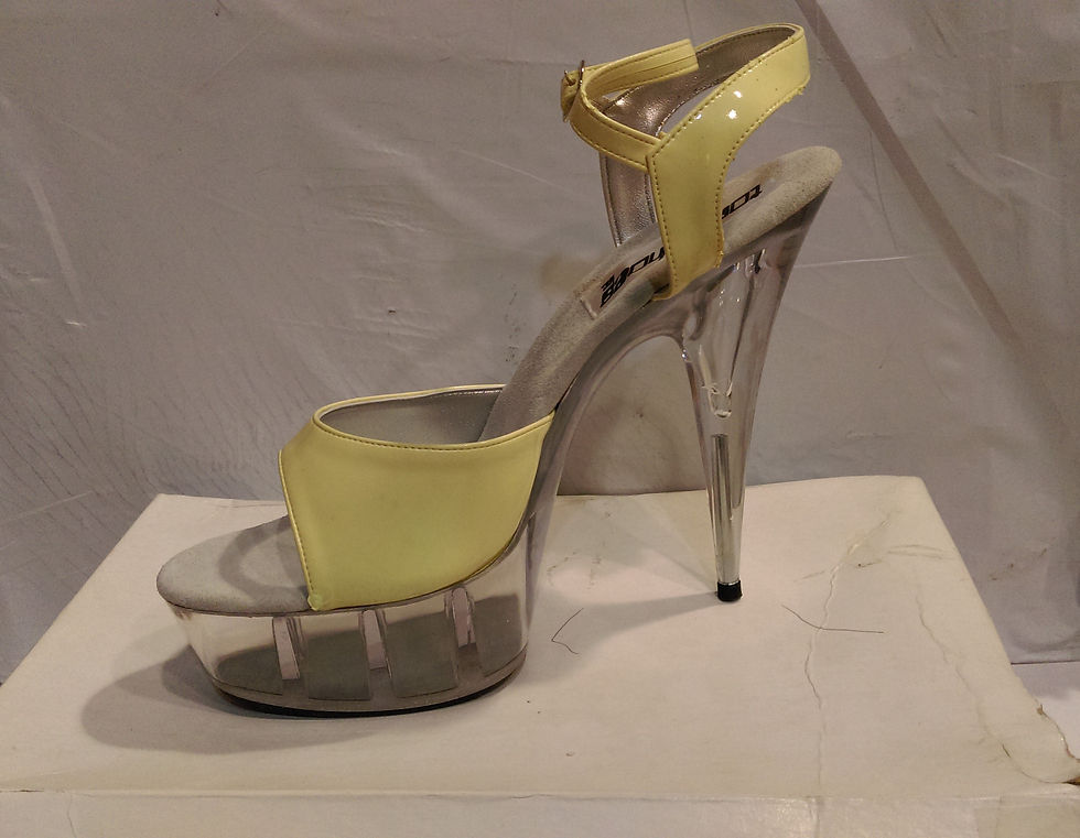 Thumbnail: Tony Shoes #101,  5" Single Strap Sandal