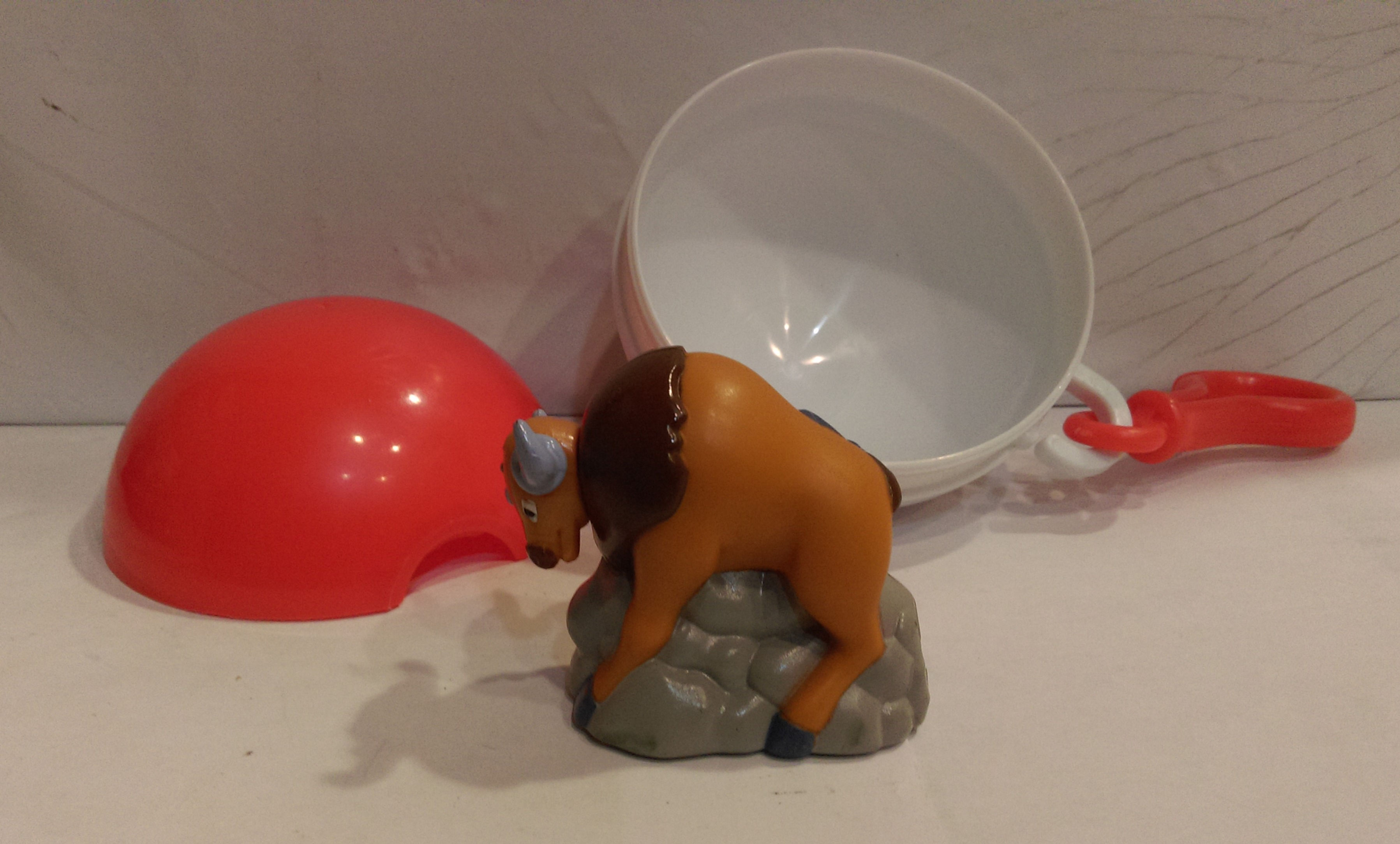 1999 Burger King "TAUROS THE BULL"