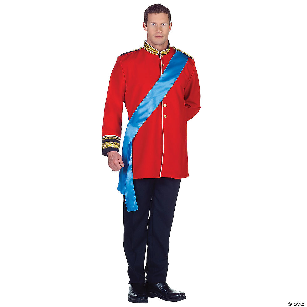 Prince Costume