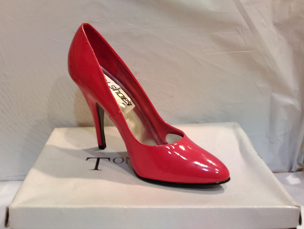 Thumbnail: Tony Shoes 4 1/2" Pump
