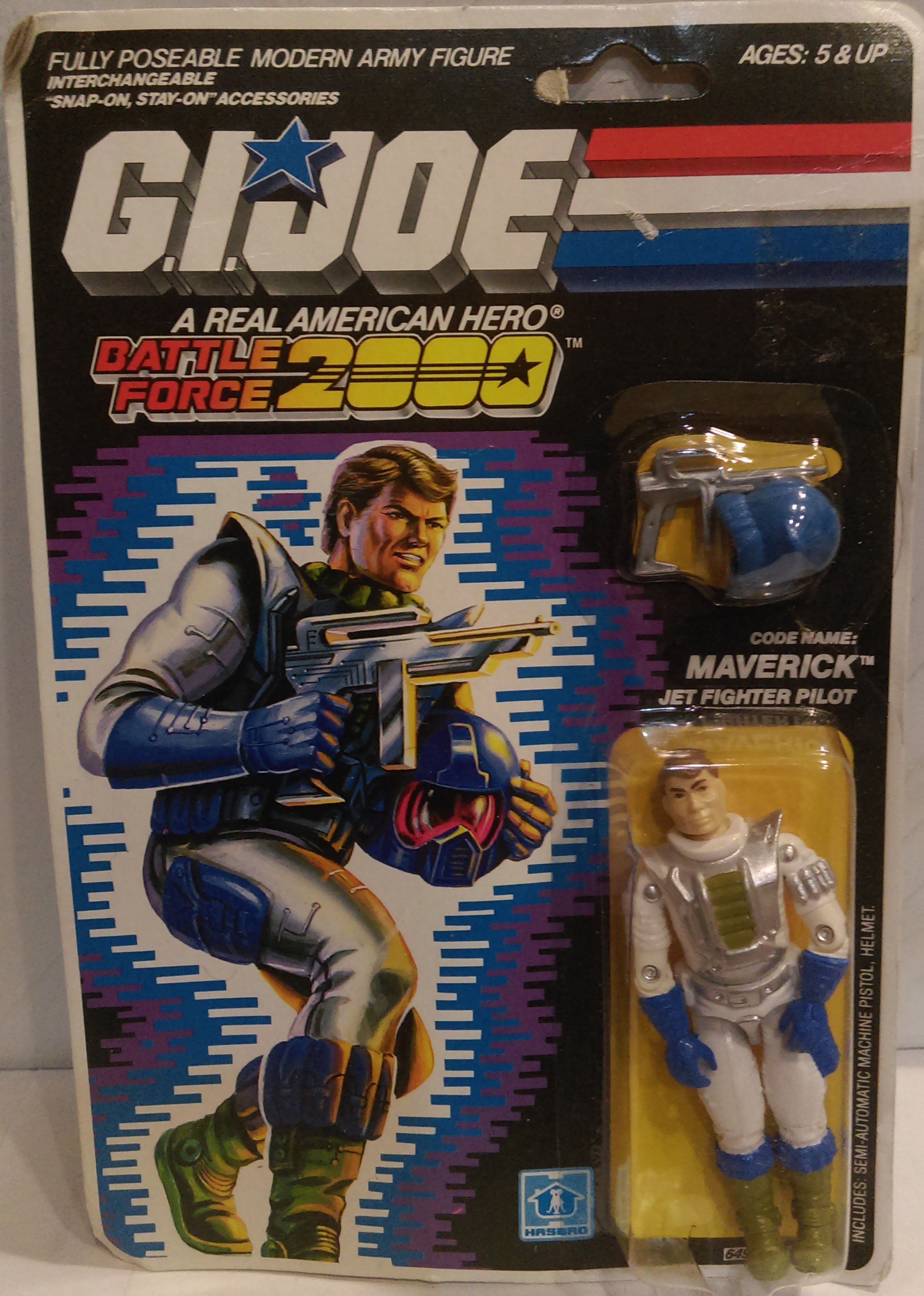 1987  G. I. Joe "MAVERICK"