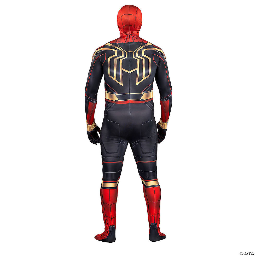 Thumbnail: Spider-Man Integrated Zentai Suit