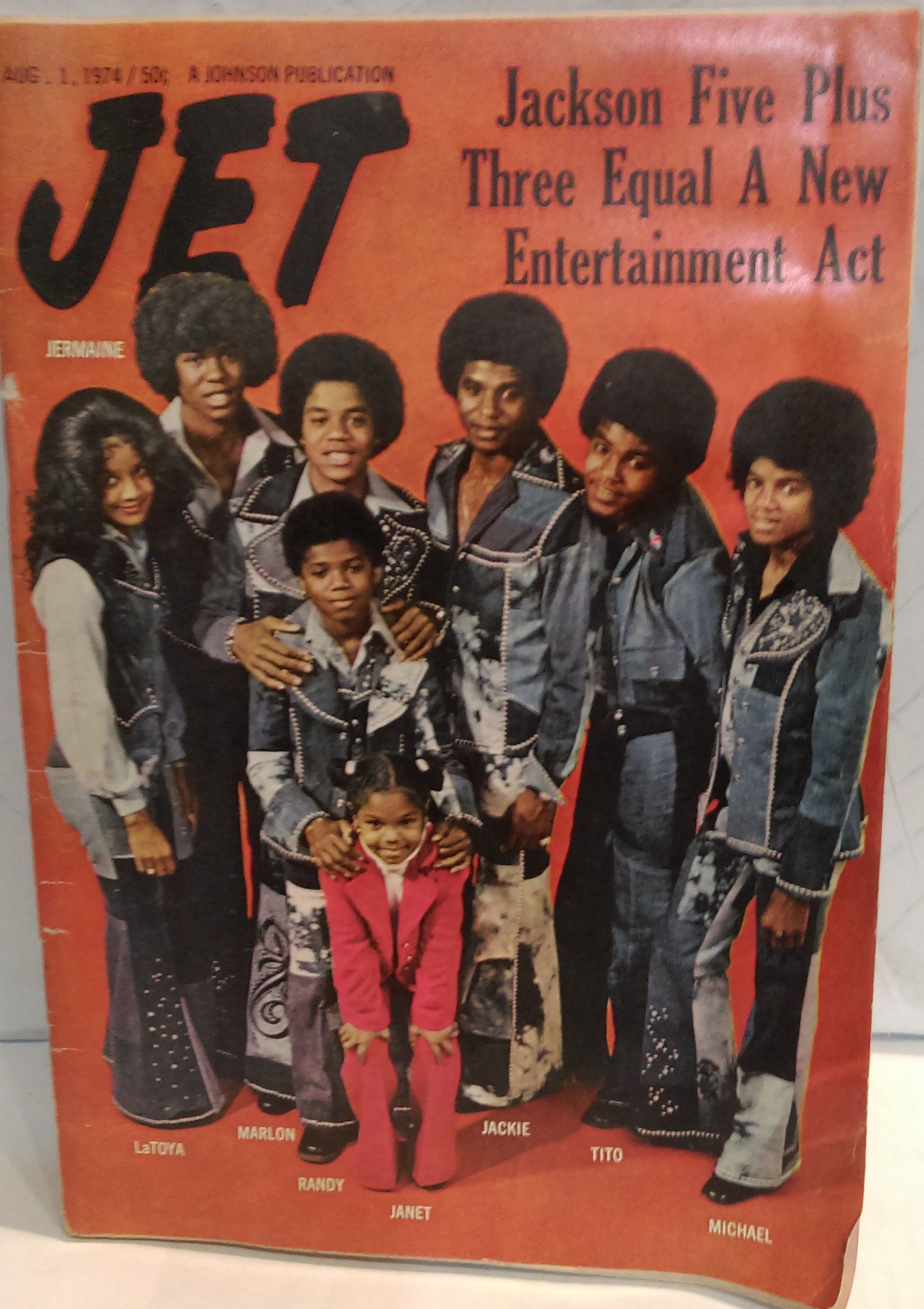 Jet Magazine The Jackson Five