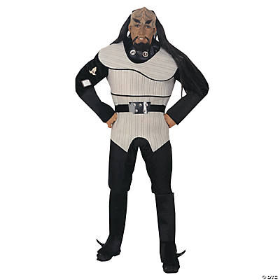 Thumbnail: KLINGON DELUXE COSTUME