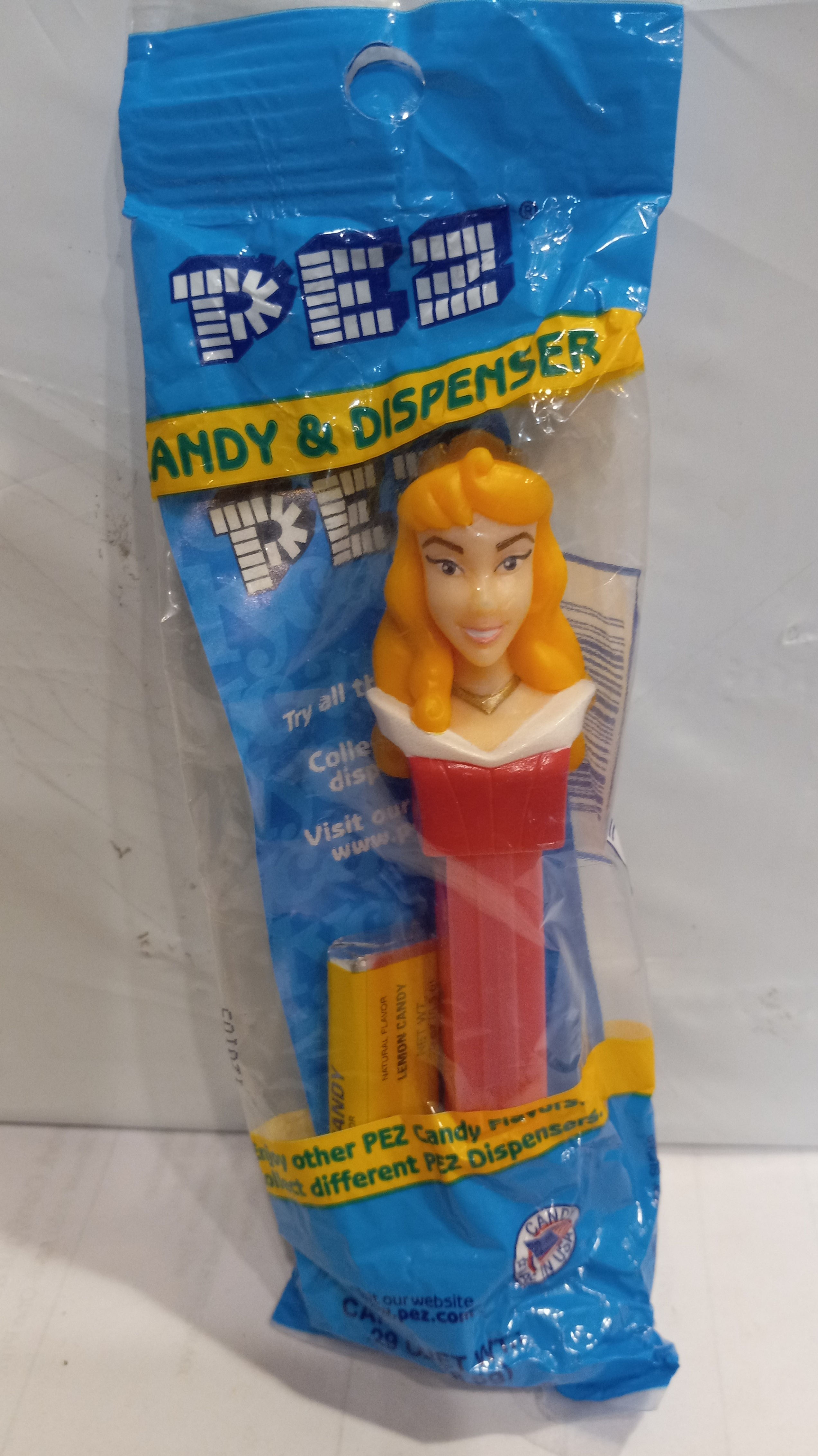 2008 Classic Pez Dispenser "PRINCESS AURORA"