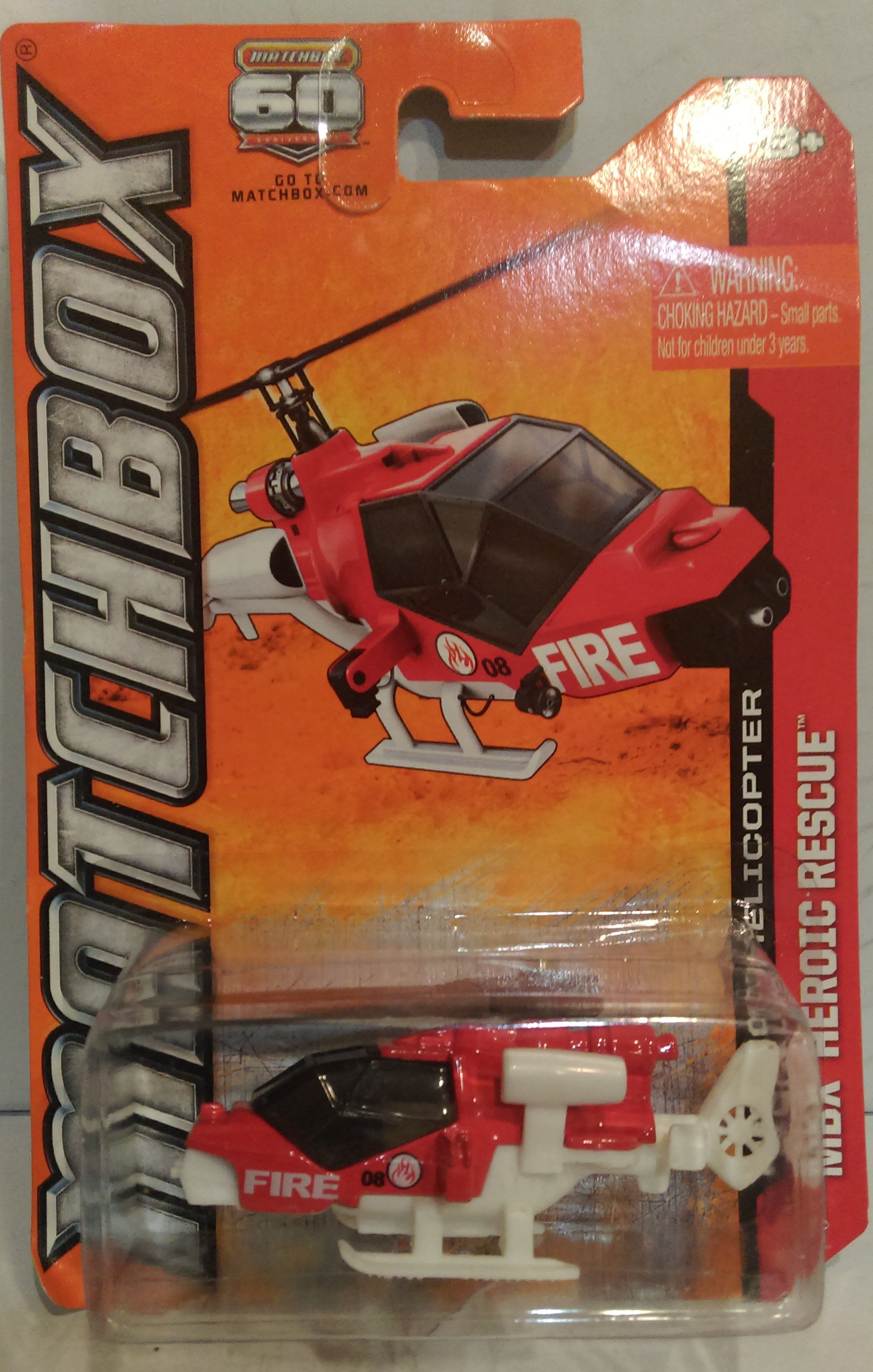 2013 Matchbox "MISSION HELICOPTER"