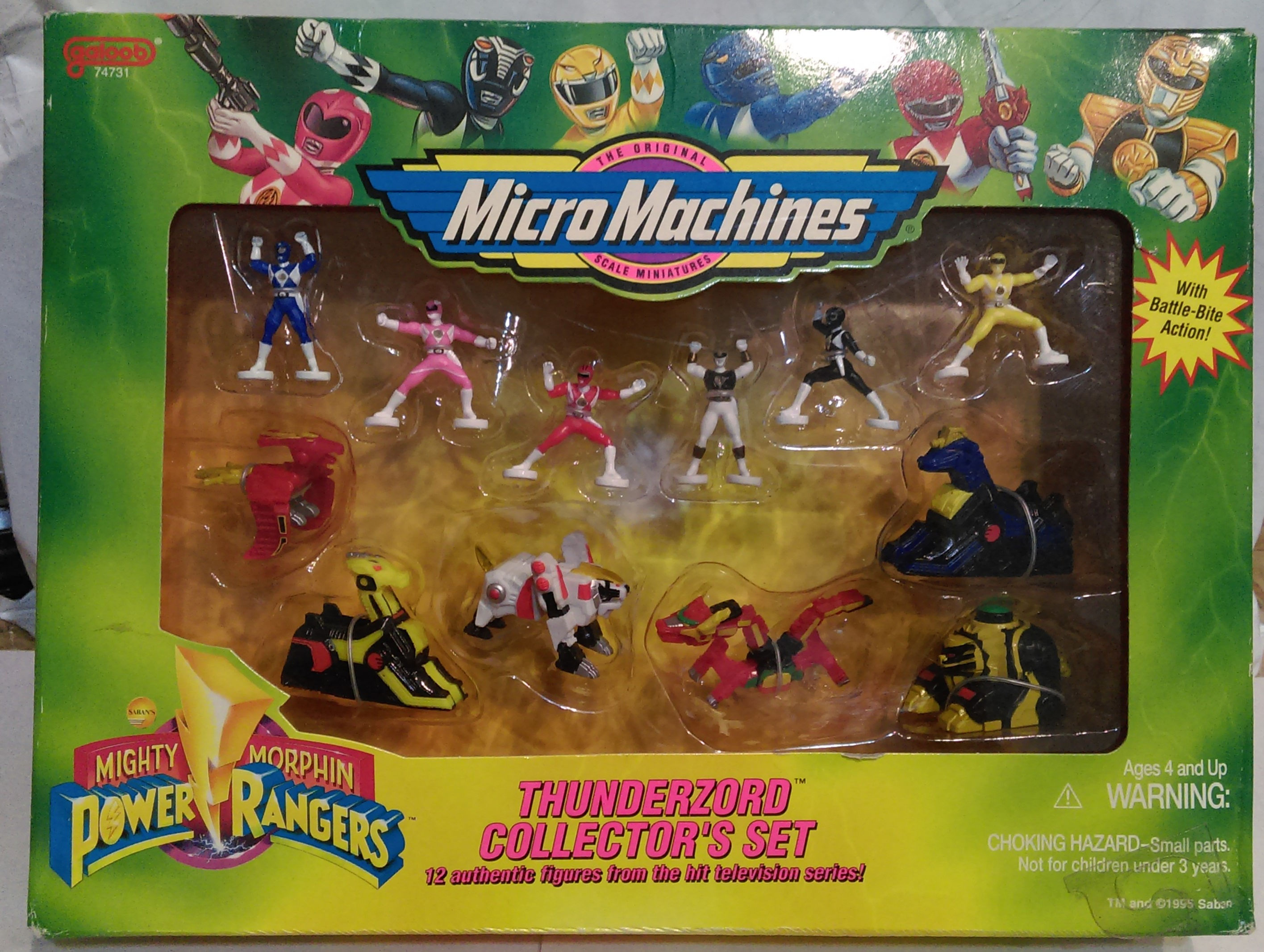 1995 THUNDERZORD Collectors Set