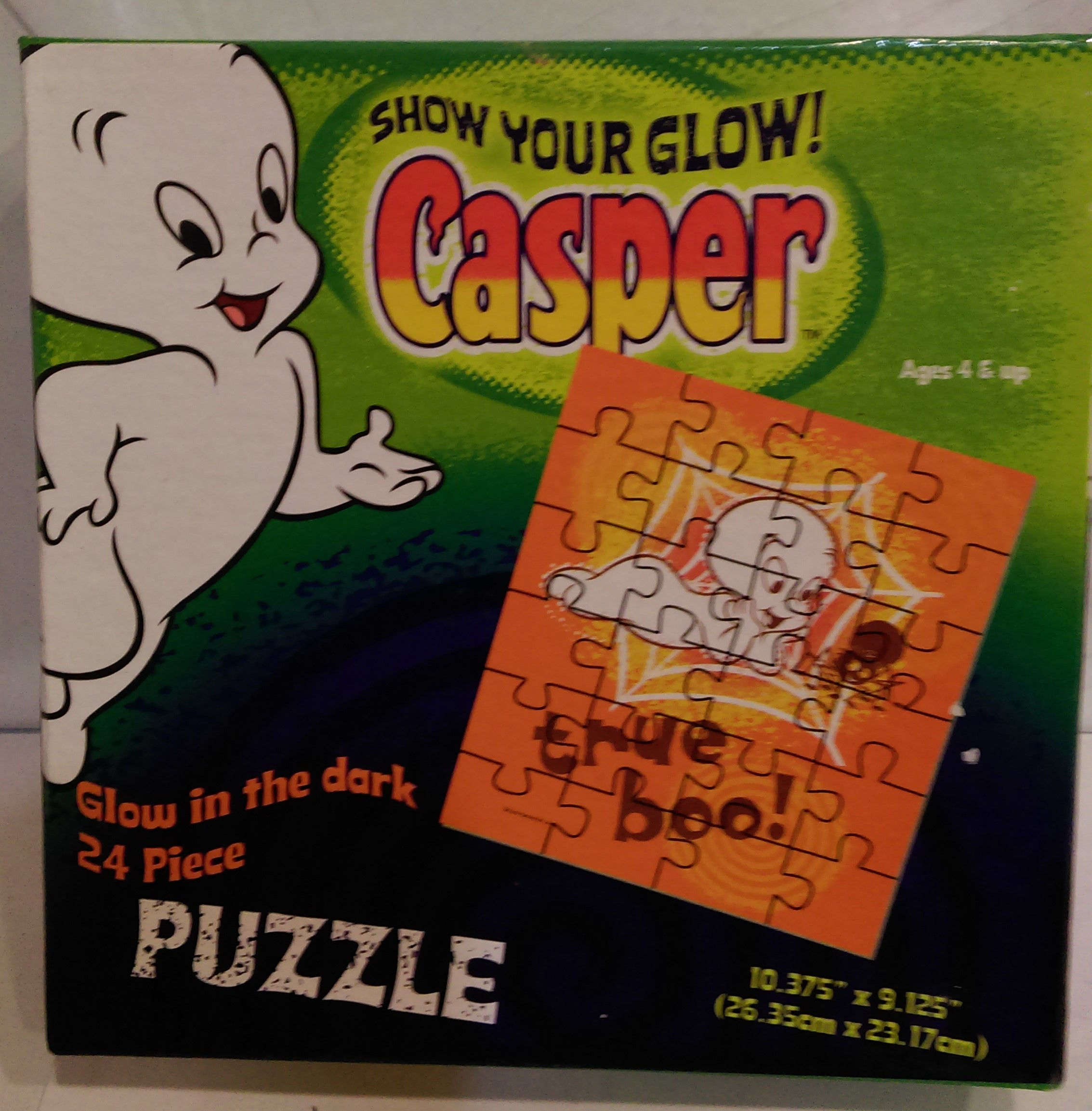 Casper 24pc Glow Puzzle