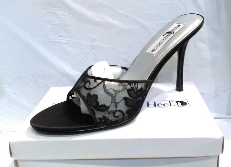 Thumbnail: Lady 4" Mule Sandal