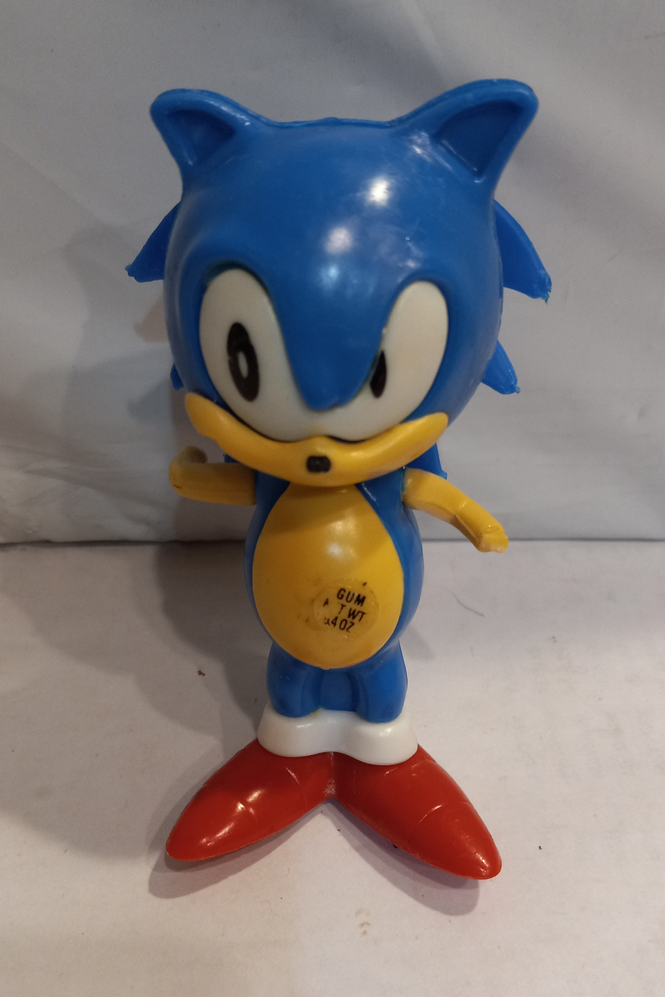 1993 Vintage Sonic Bubble Gum Container