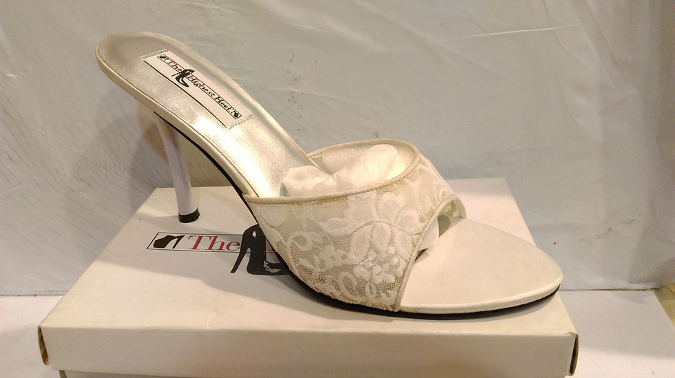 Thumbnail: Lady 4" Mule Sandal