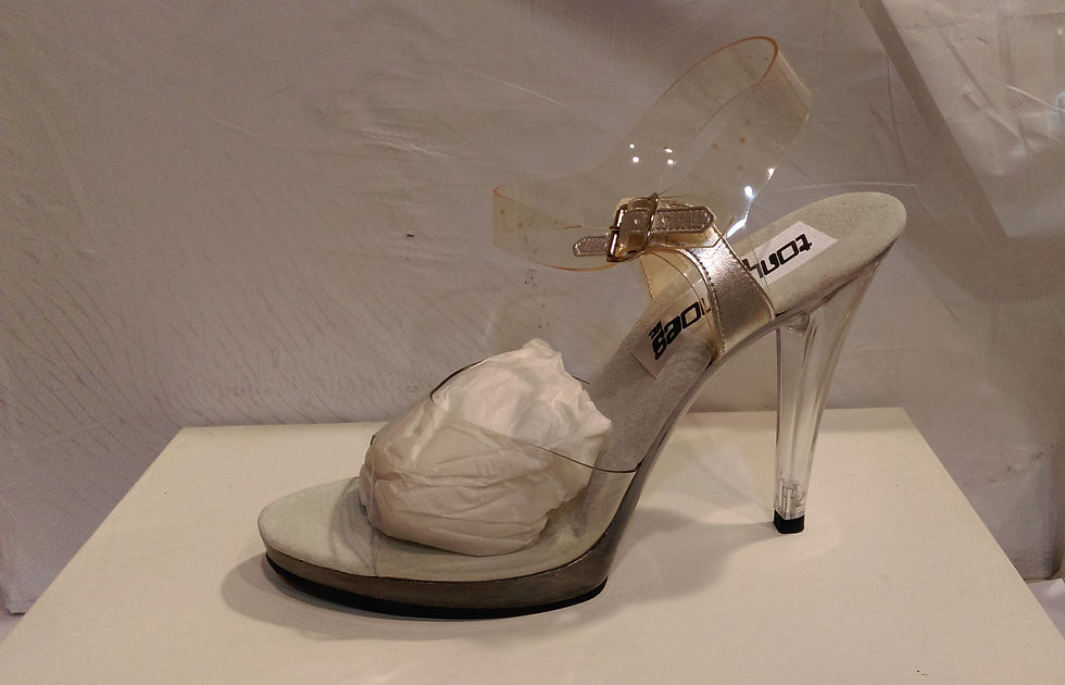 Thumbnail: Tony Shoes #101,  5" Single Strap Sandal
