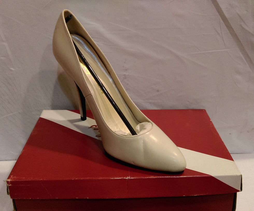 Thumbnail: Bone Color 4" Pump Size 10