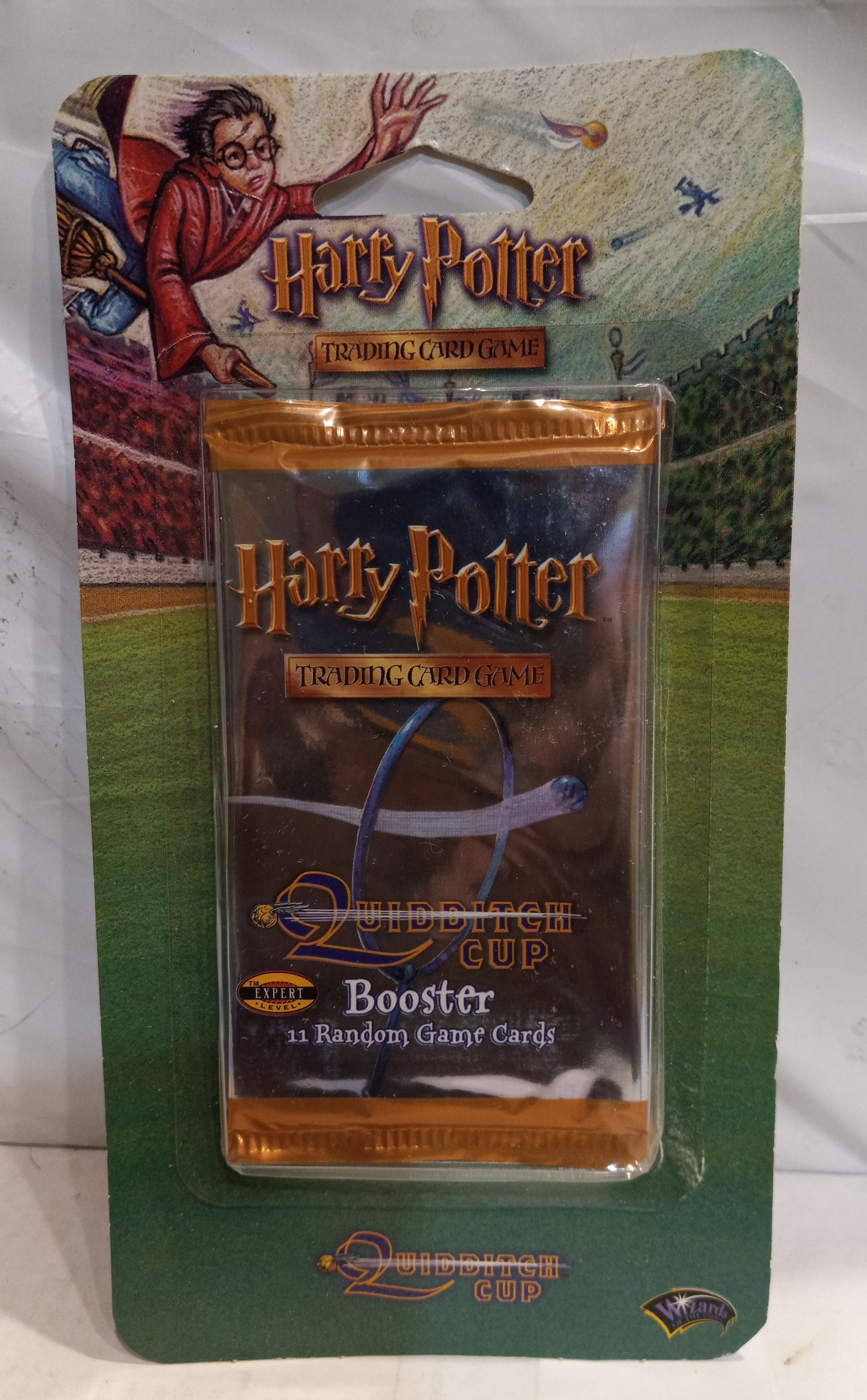 Harry Potter Quidditch Cup Sealed Booster