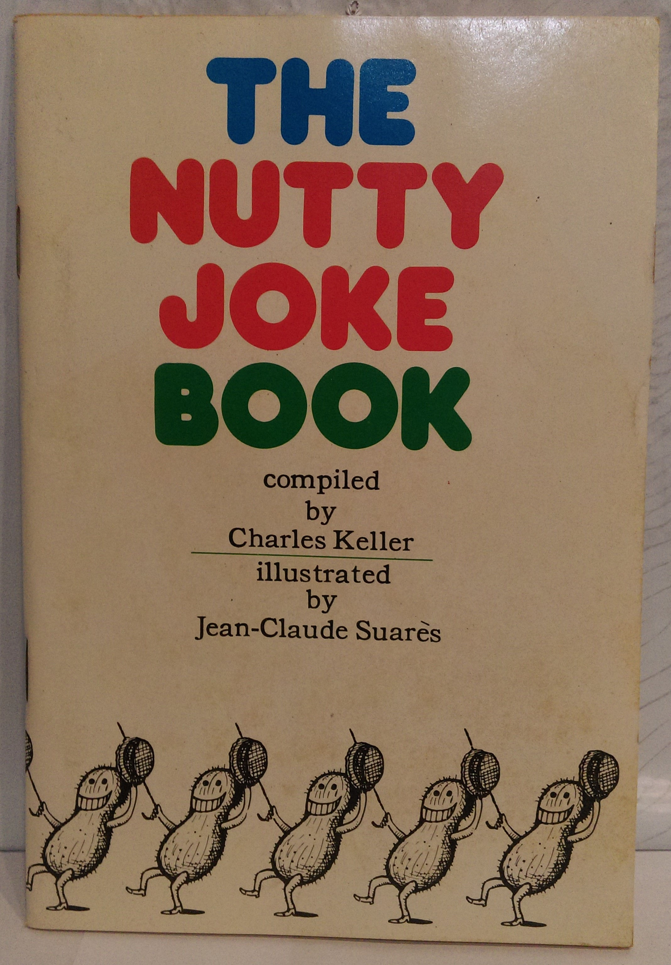 The Nutty Joke Book