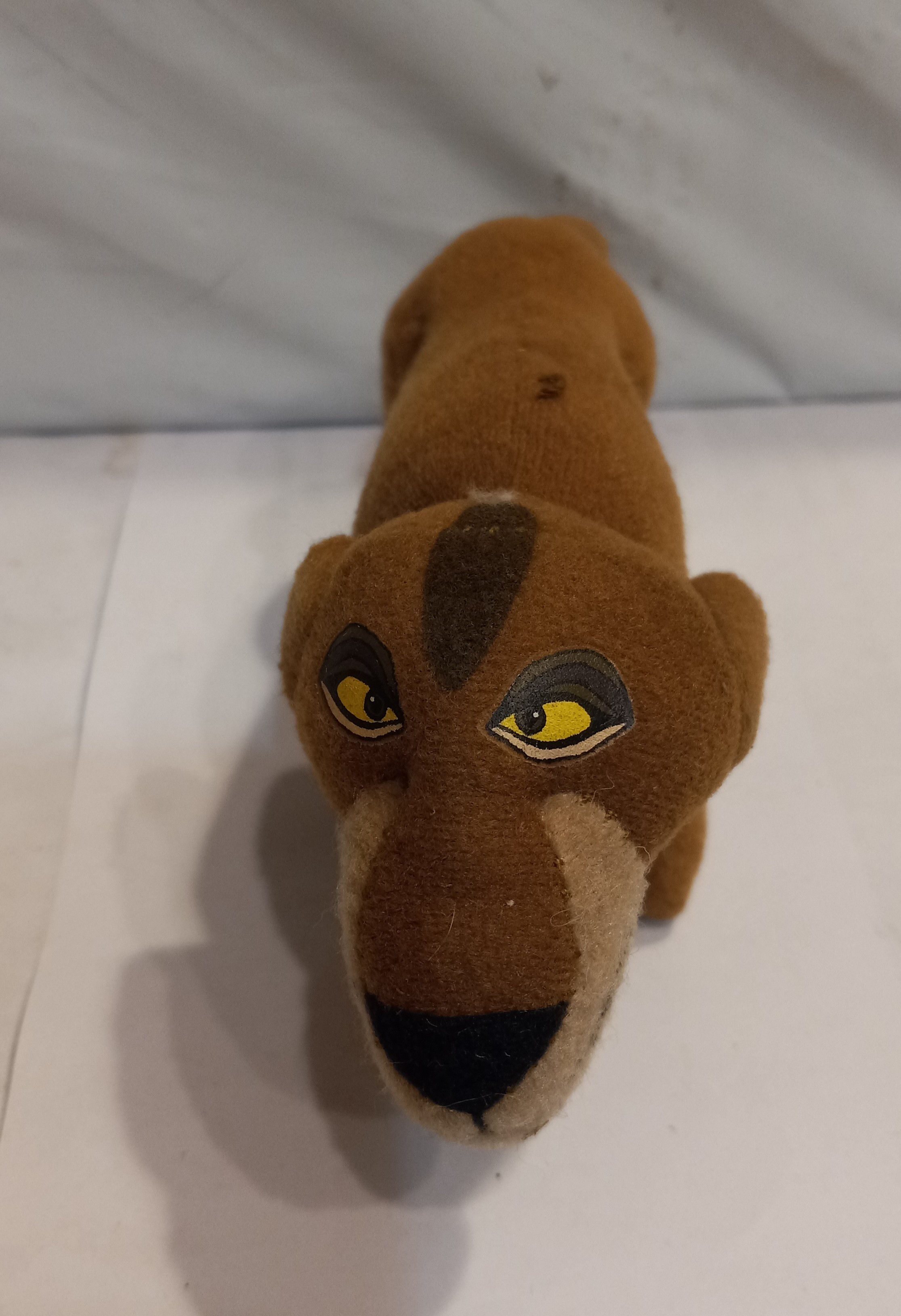 1998 McDonalds "Simba's Pride Zira Plush"