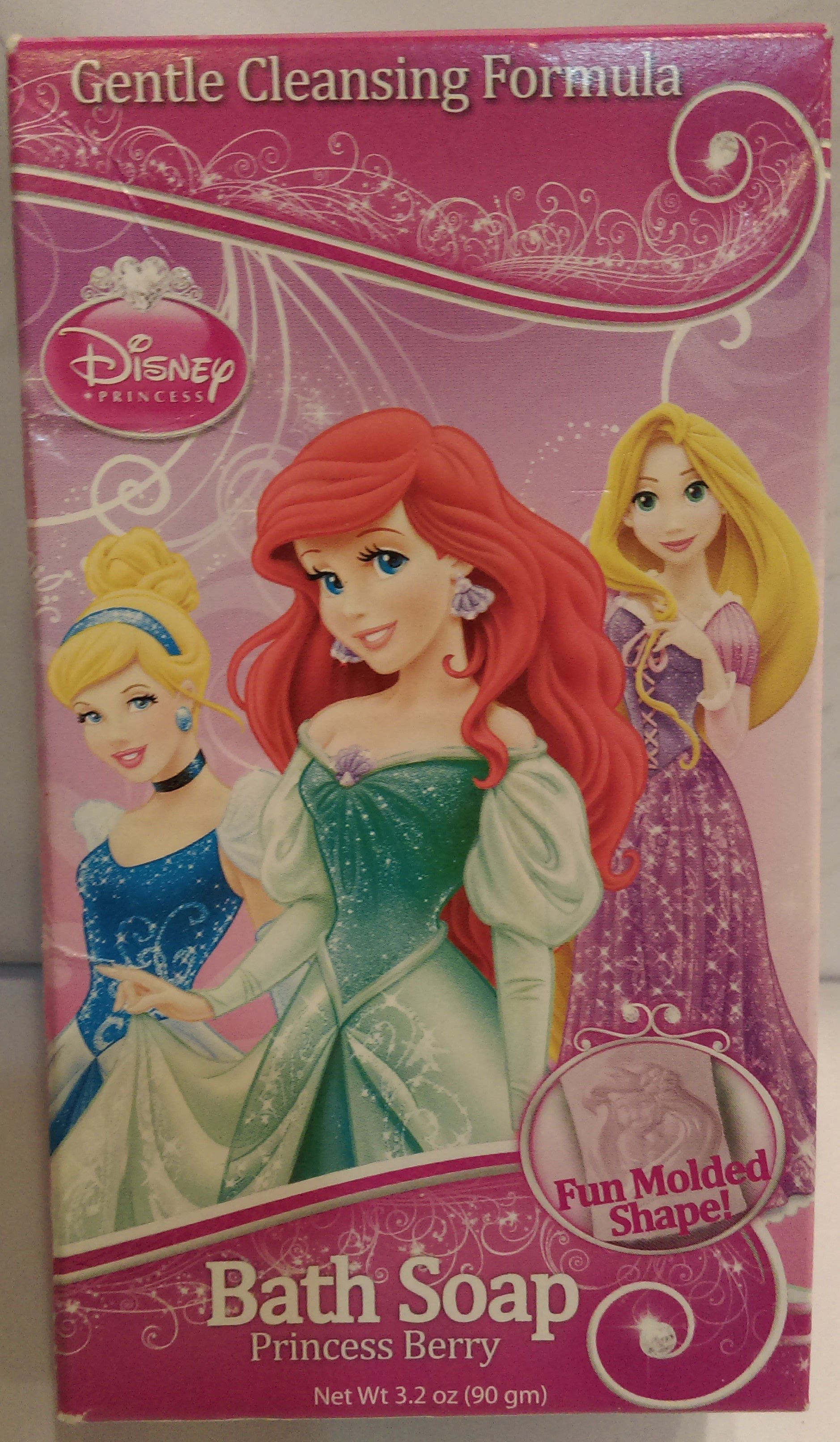 Disney Bath Soap The Little Mermaid "Princess Berry"