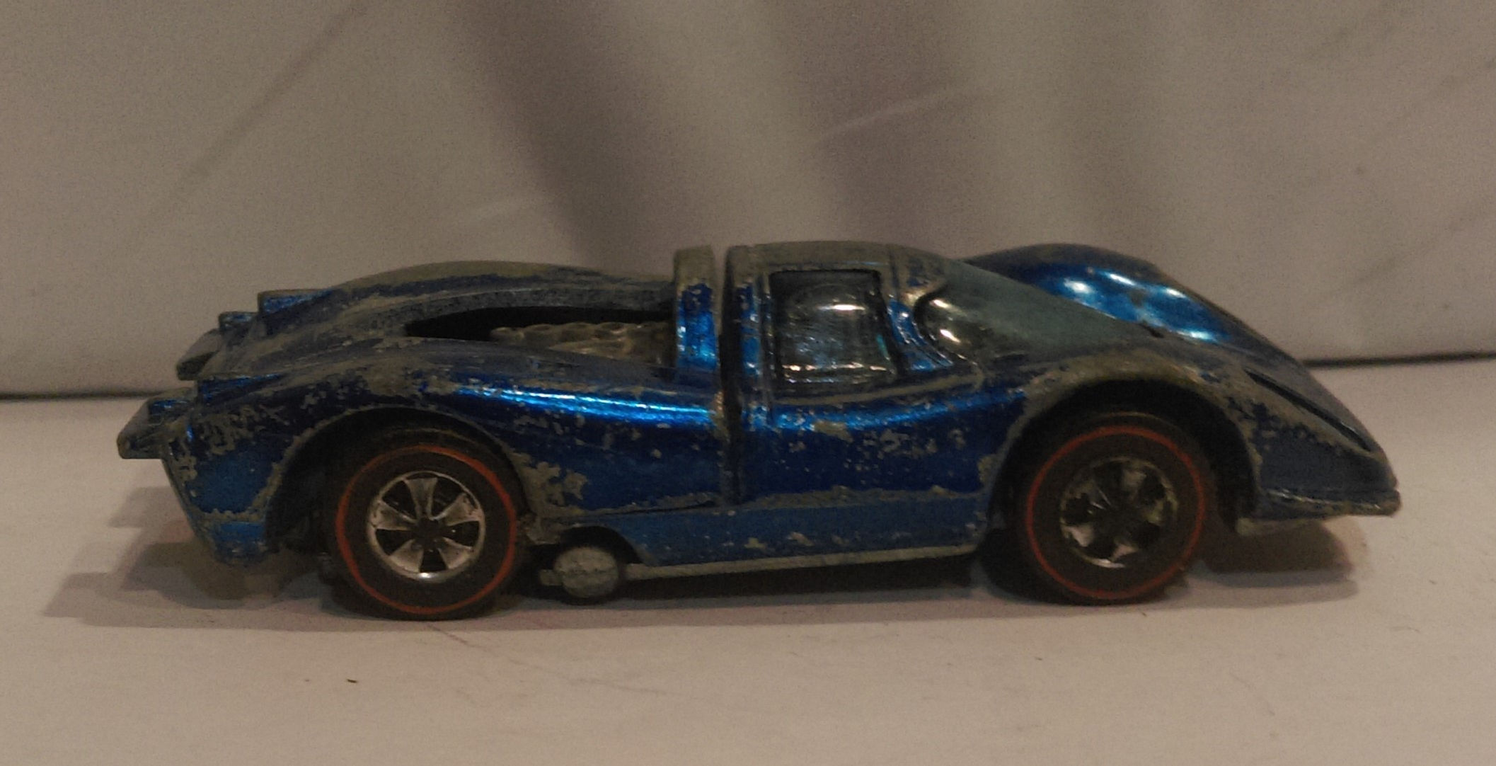 1969 Hot Wheels "REDLINE PORSCHE 917"