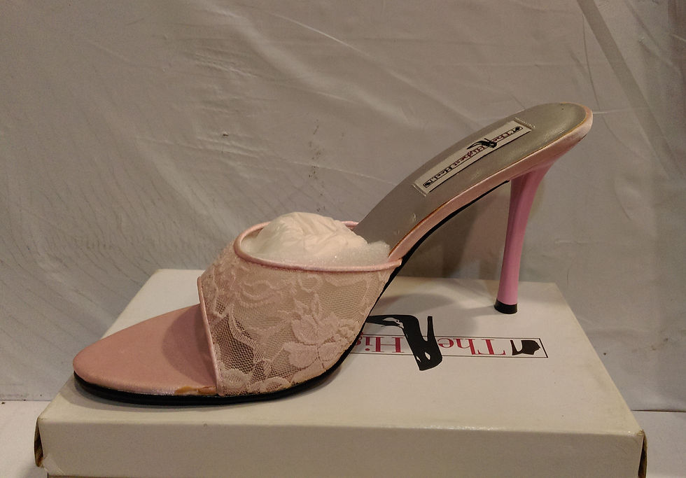 Thumbnail: Lady 4" Mule Sandal