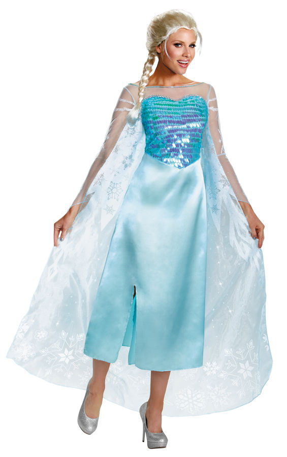 FROZEN ELSA ADULT COSTUME