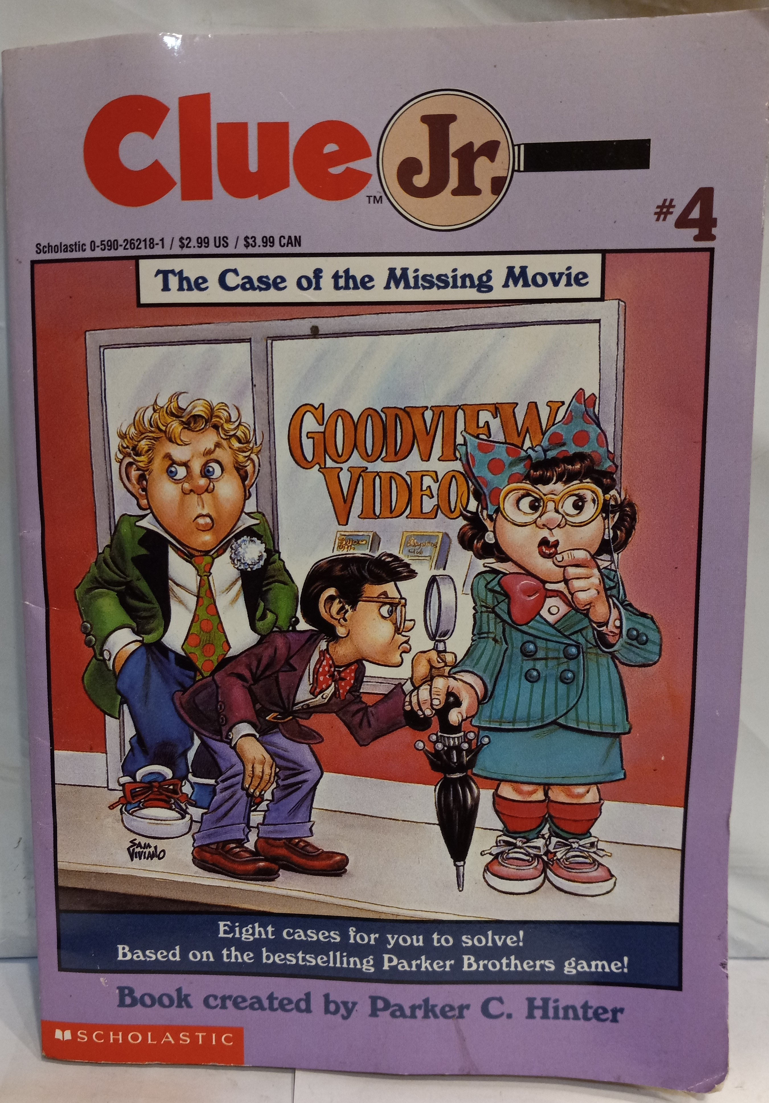 The Case Of The Missing Movie