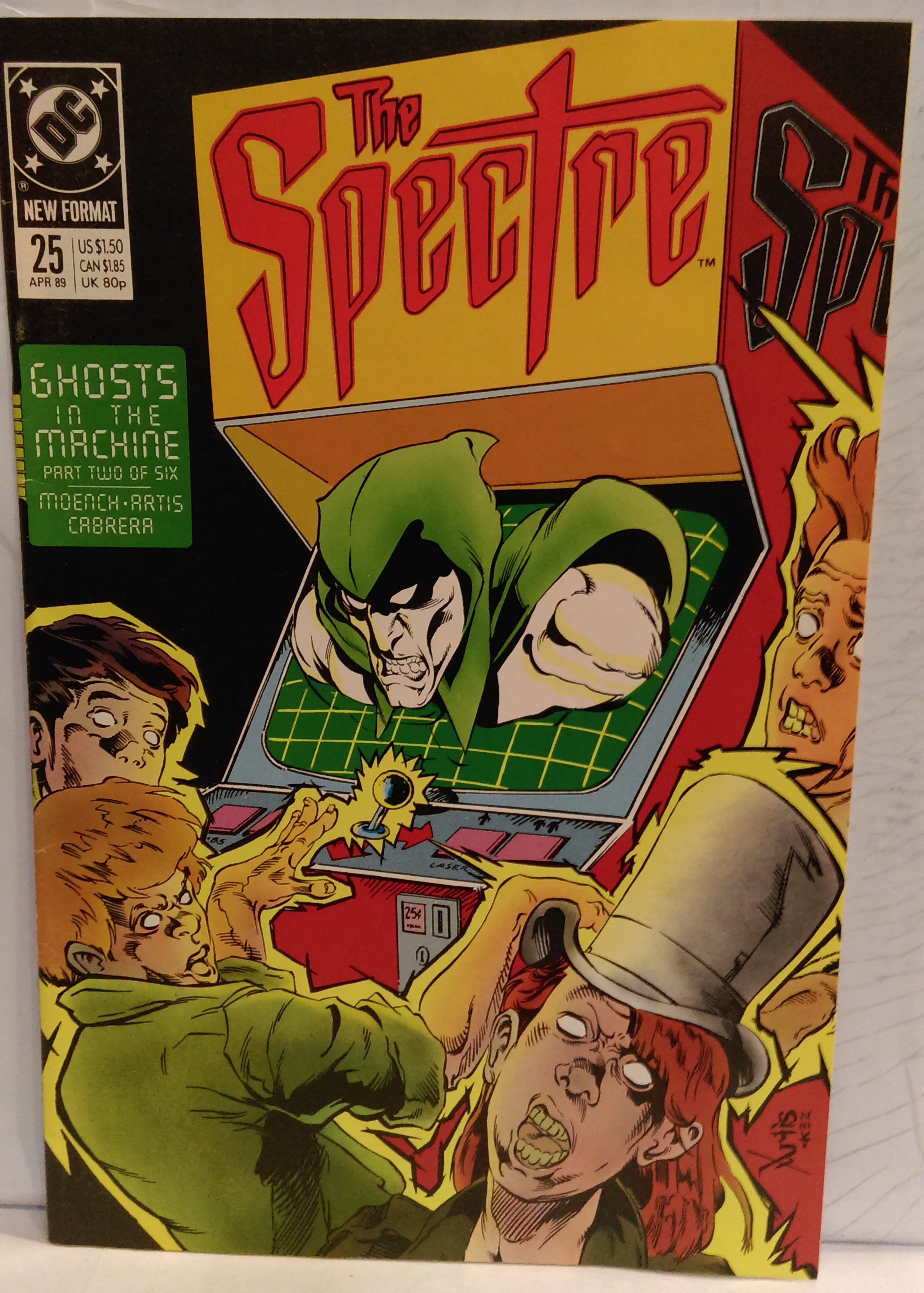 DC Comics #25 April 1989, Issue "The Spectre"