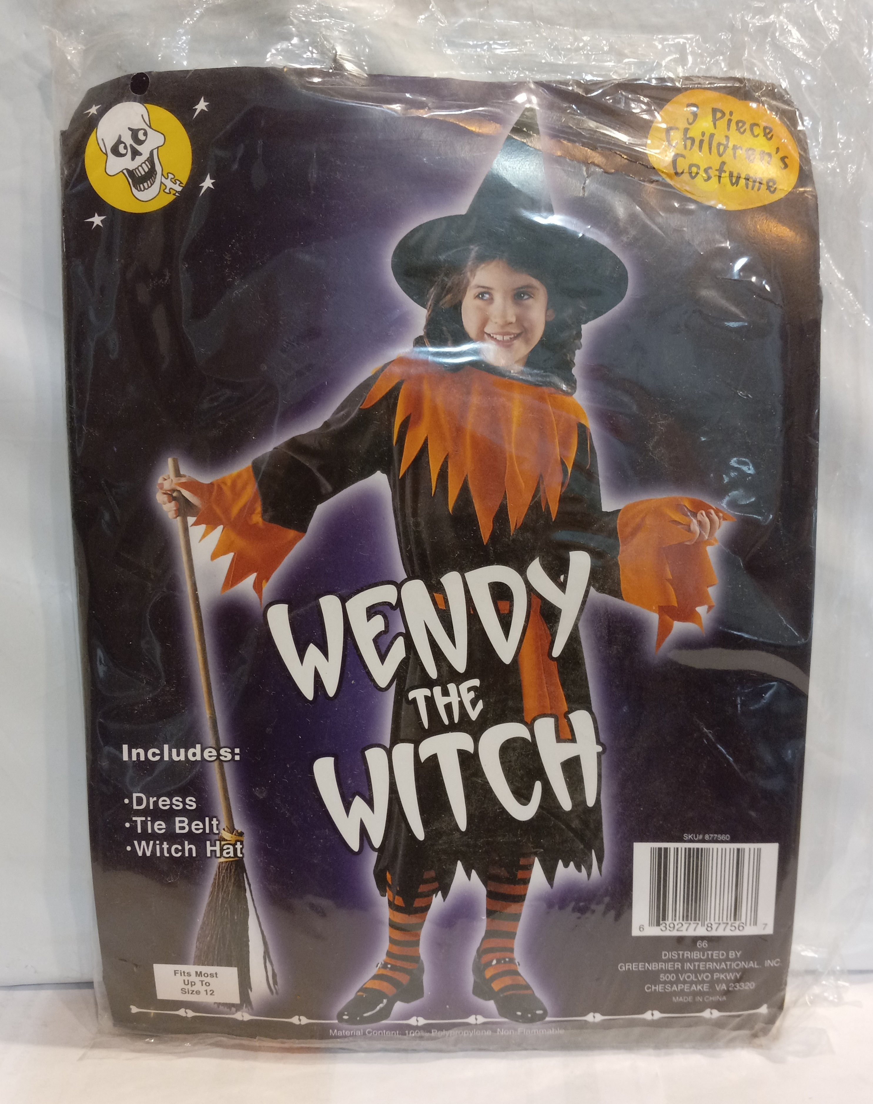 Wendy The Witch Costume